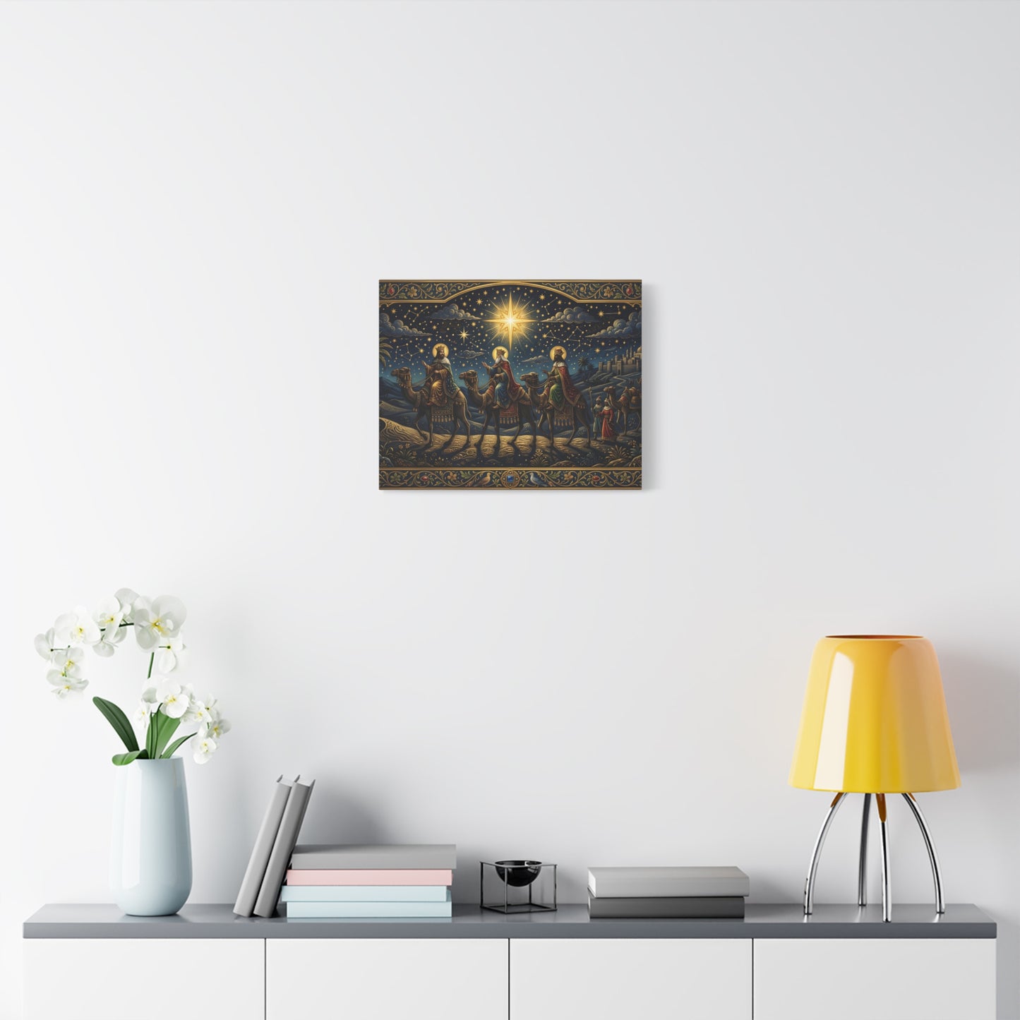 “Star of Wonder - Journey of the Magi” - Canvas Art
