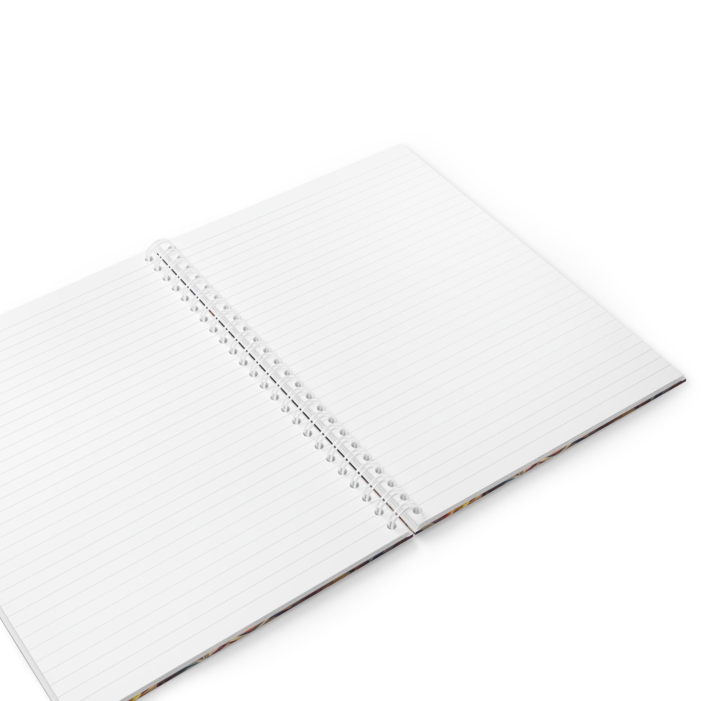 “Divine Embrace - Mary and Elizabeth's Joyful Meeting” - Spiral Notebook