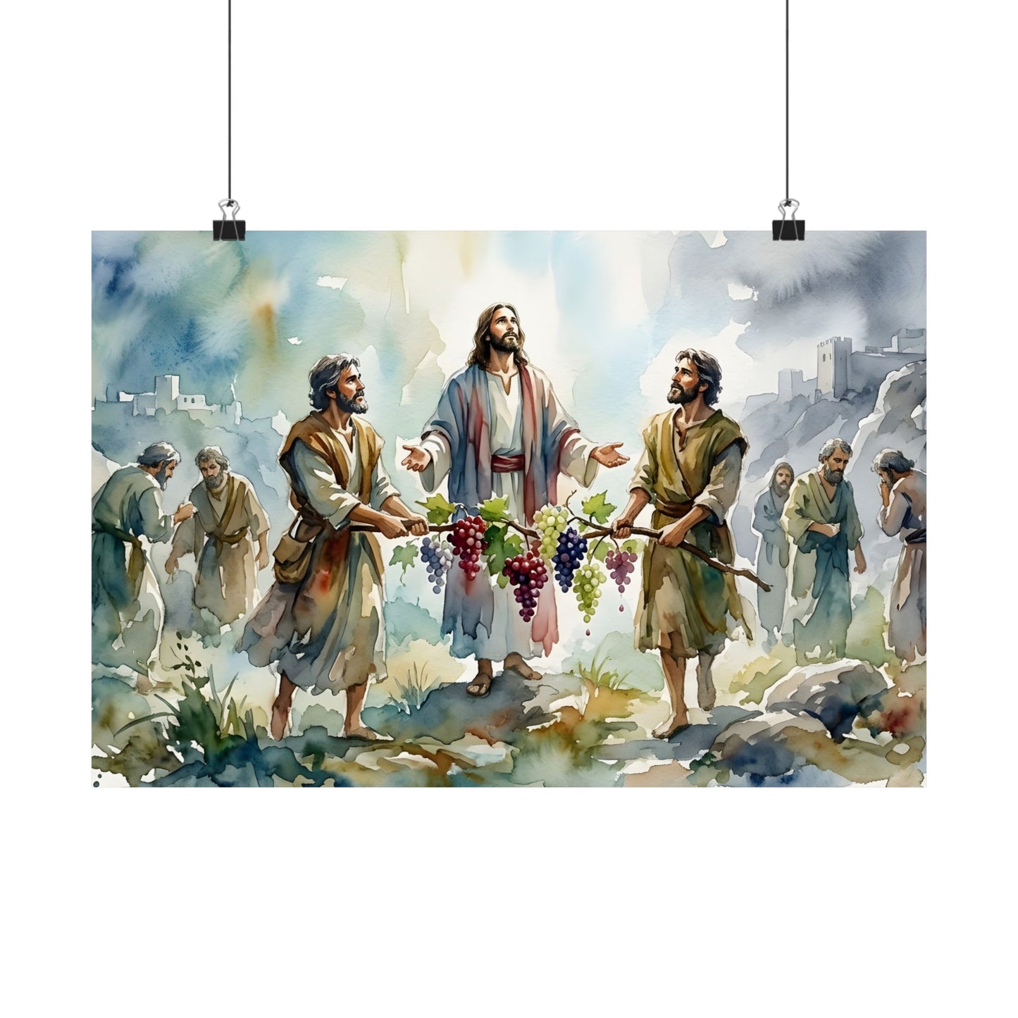 “Promised Land - The Spies Return from Canaan” - Poster