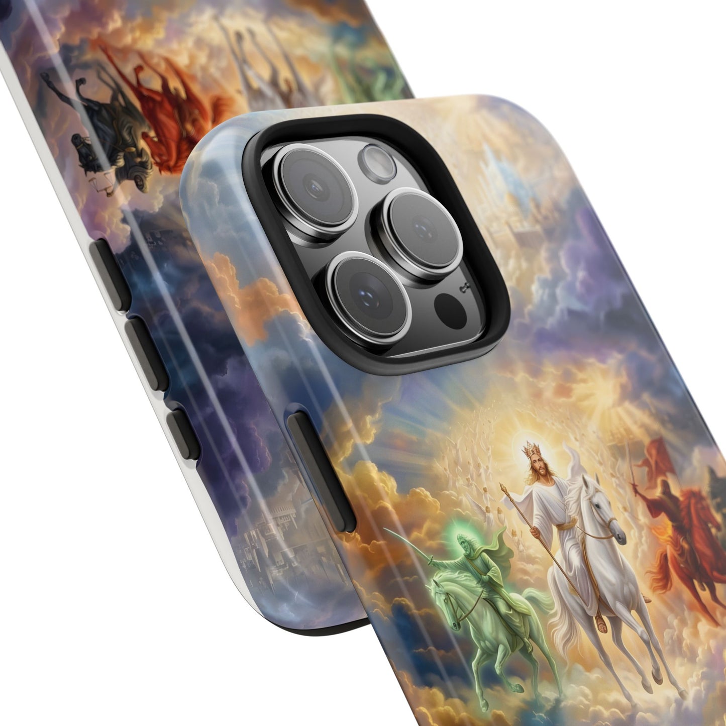“Behold, A Pale Horse - The Four Horsemen” - Phone Case