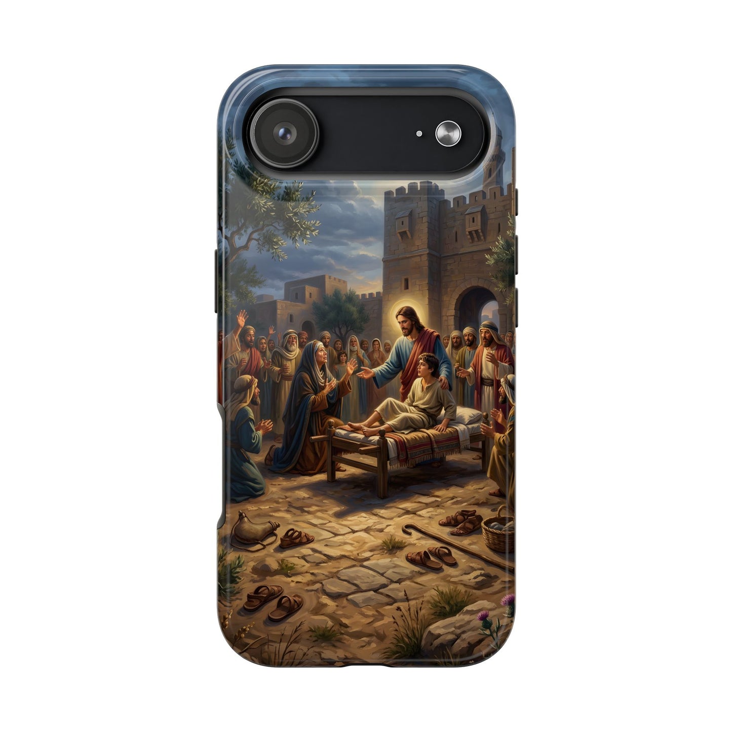 “Arise, Young Man - Resurrection at Nain” - Phone Case