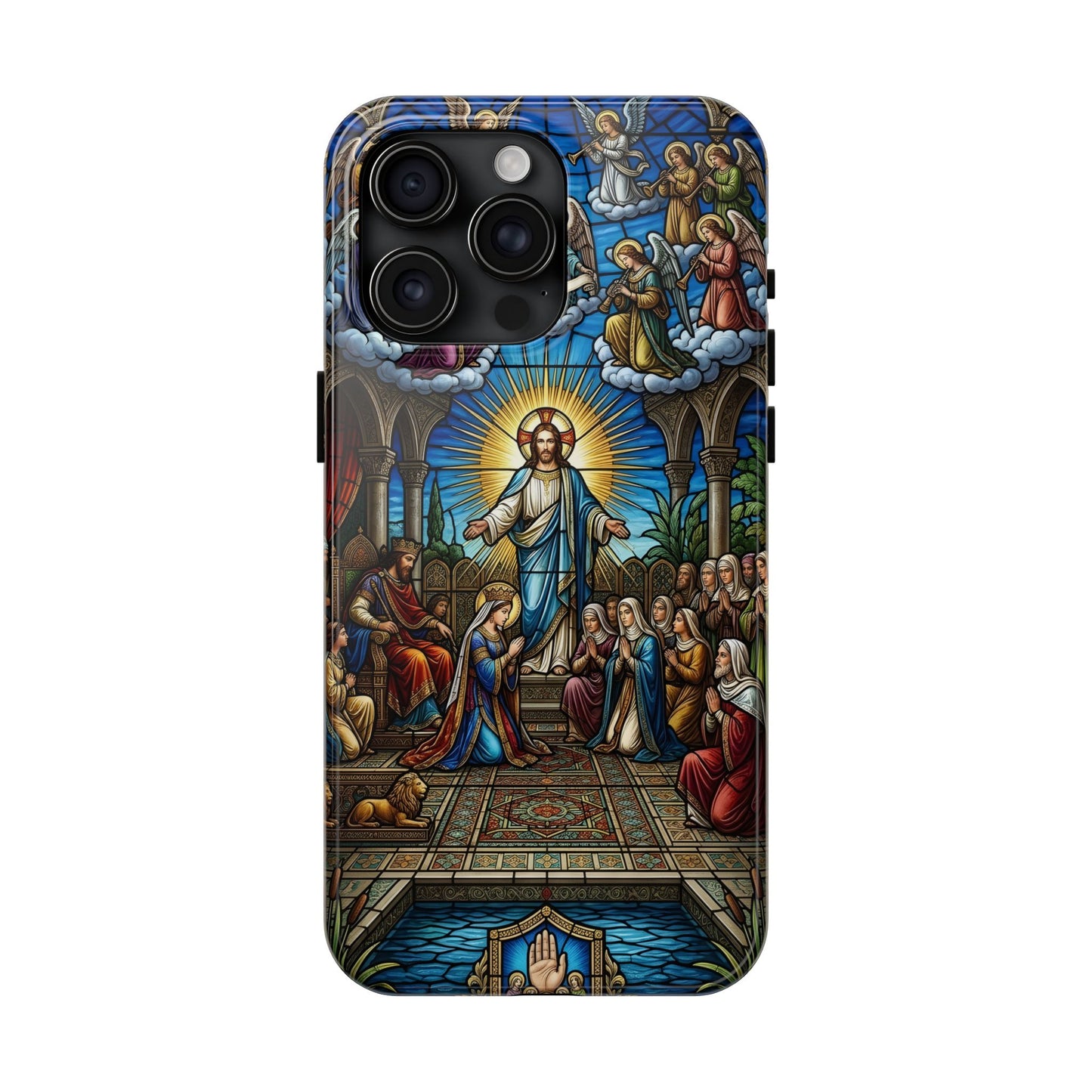 “For Such a Time As This - Esther Before King Ahasuerus” - Phone Case