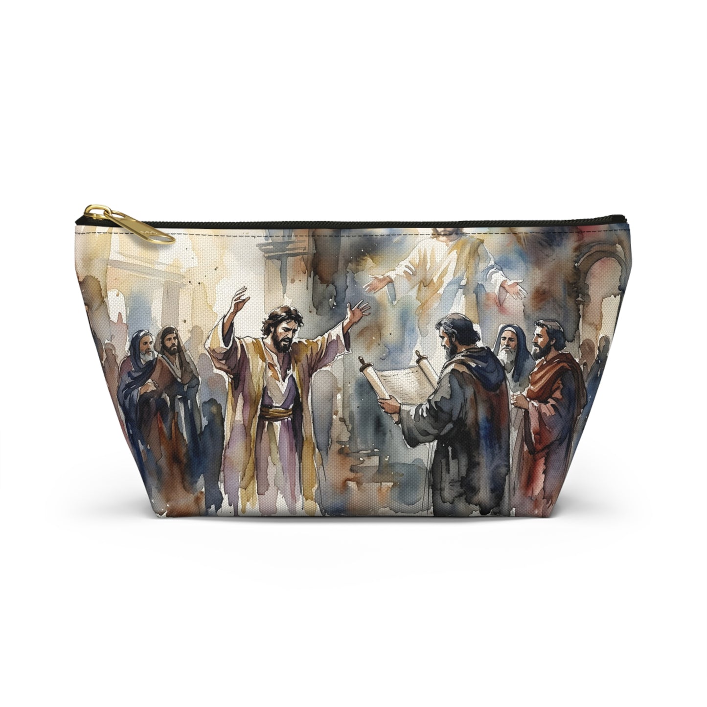 “Hearts Unveiled - Josiah's Repentance” - Accessory Pouch