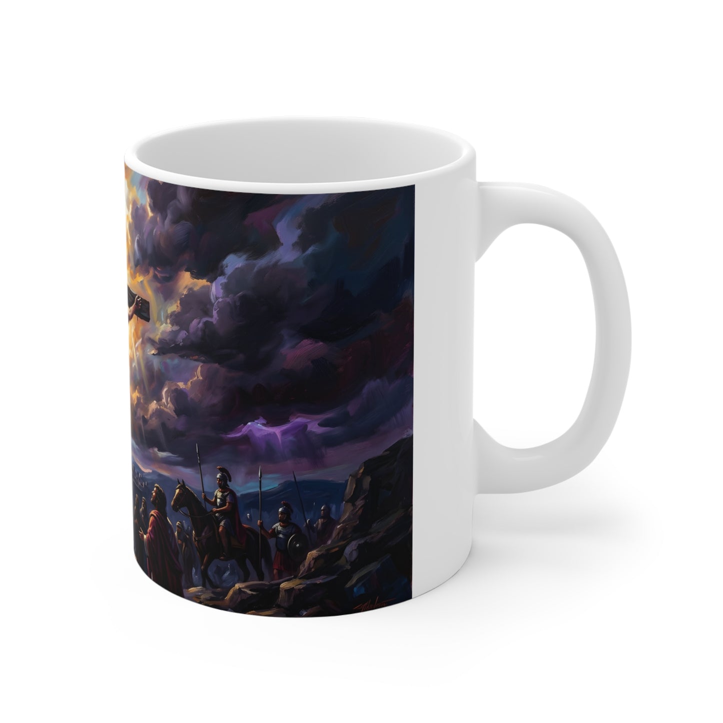 “It Is Finished - The Crucifixion at Calvary” - Coffee Mug