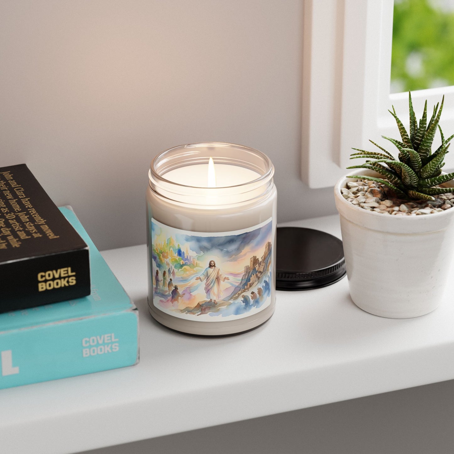 “Pride's Downfall - Obadiah's Prophecy” - Scented Candle
