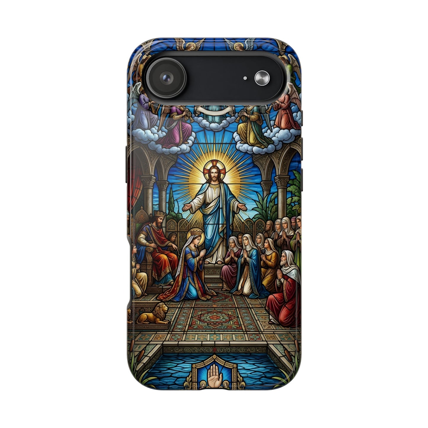 “For Such a Time As This - Esther Before King Ahasuerus” - Phone Case