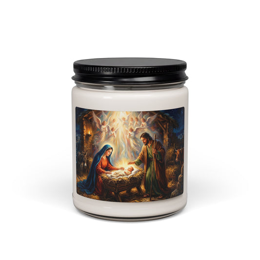 “Glory to God - The Nativity at Bethlehem” - Scented Candle