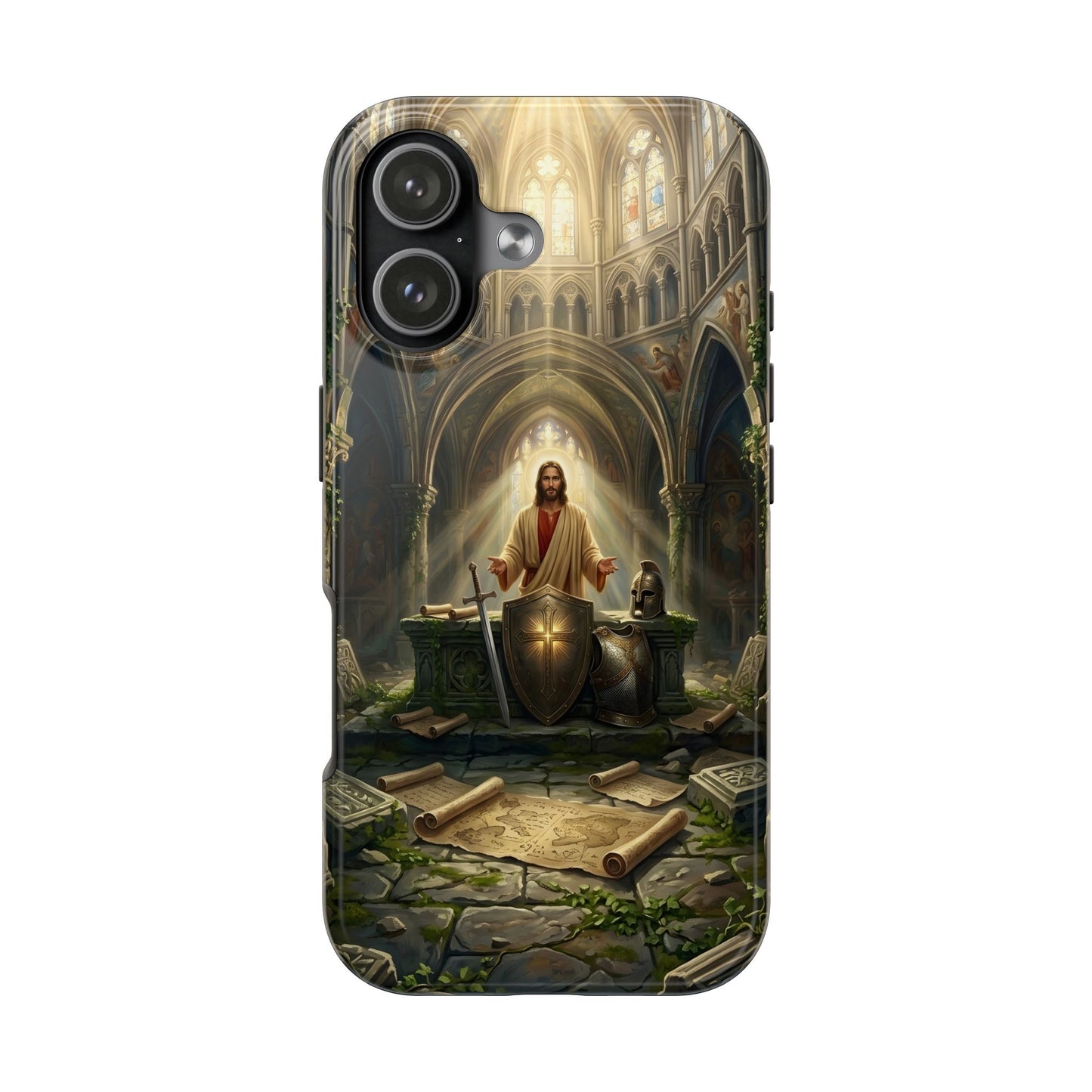 “Stand Firm - The Armor of God” - Phone Case