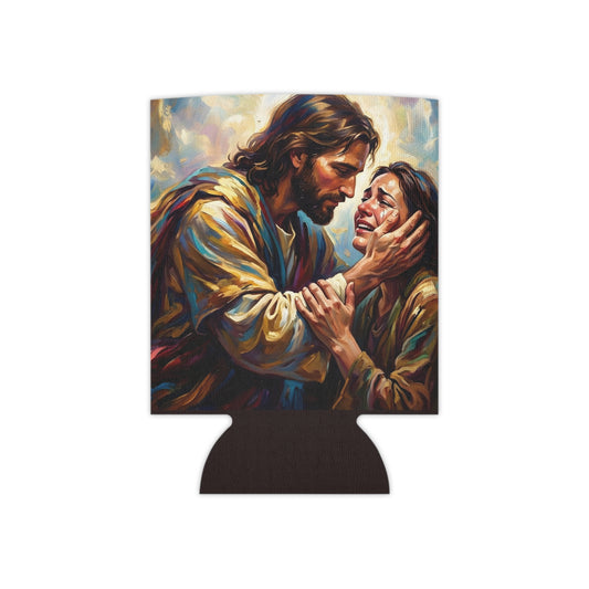 “No More Tears - God's Eternal Comfort” - Can Cooler