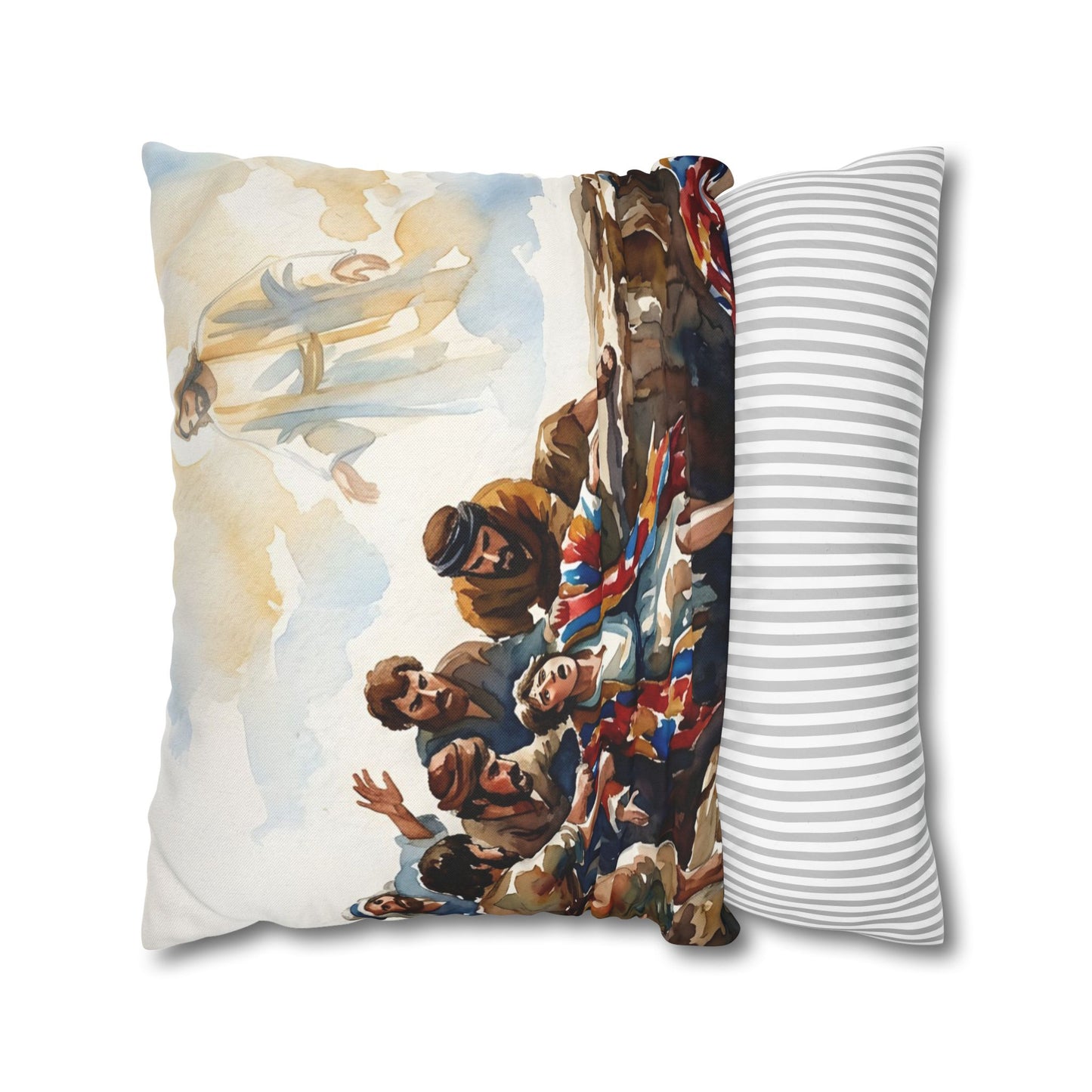 “Betrayal and Providence - Joseph in the Pit” - Pillowcase