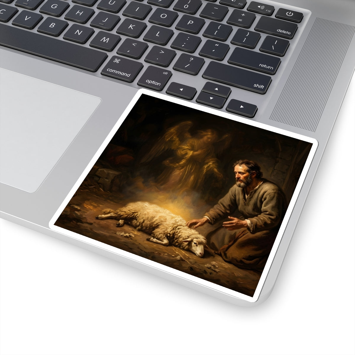 “Gideon's Fleece - Seeking Confirmation from God” - Sticker