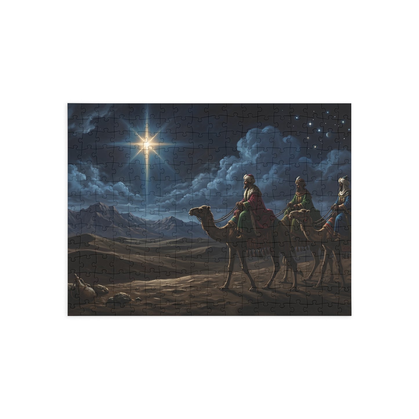 “Journey to Bethlehem - Wise Men Follow the Star” - Jigsaw Puzzle