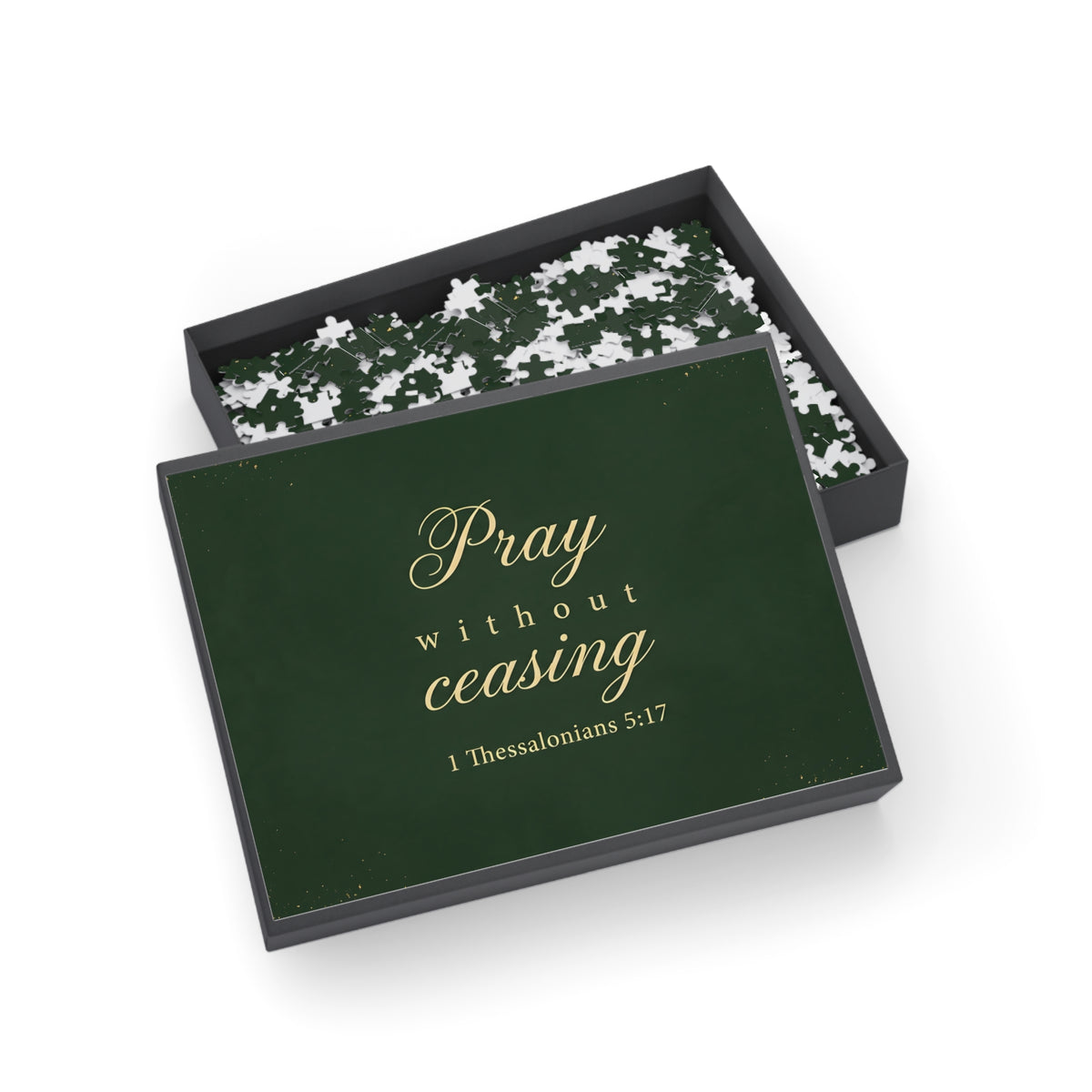 Pray Without Ceasing - 1 Thessalonians 5:17 - Jigsaw Puzzle