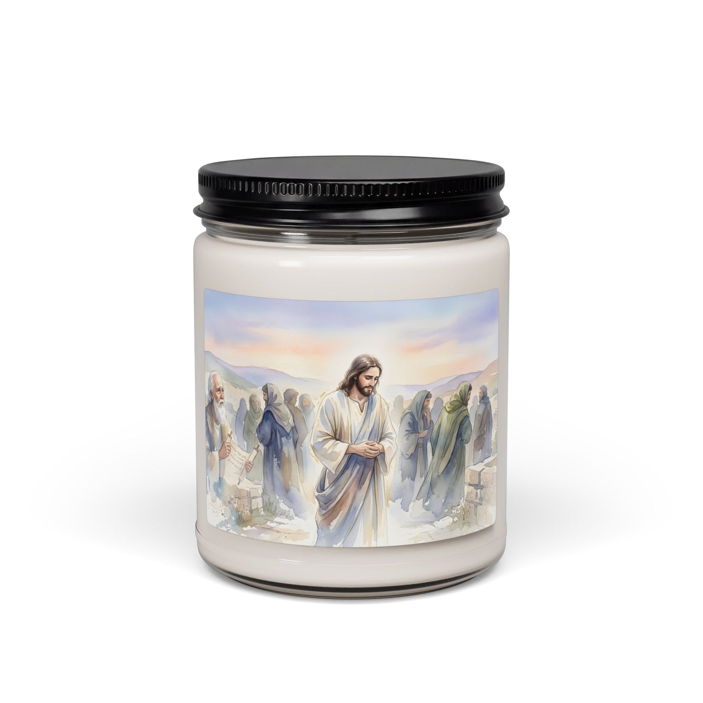 Isaiah prophesying the suffering servant - Scented Candle