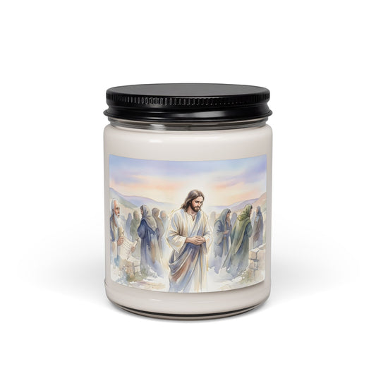 Isaiah prophesying the suffering servant - Scented Candle