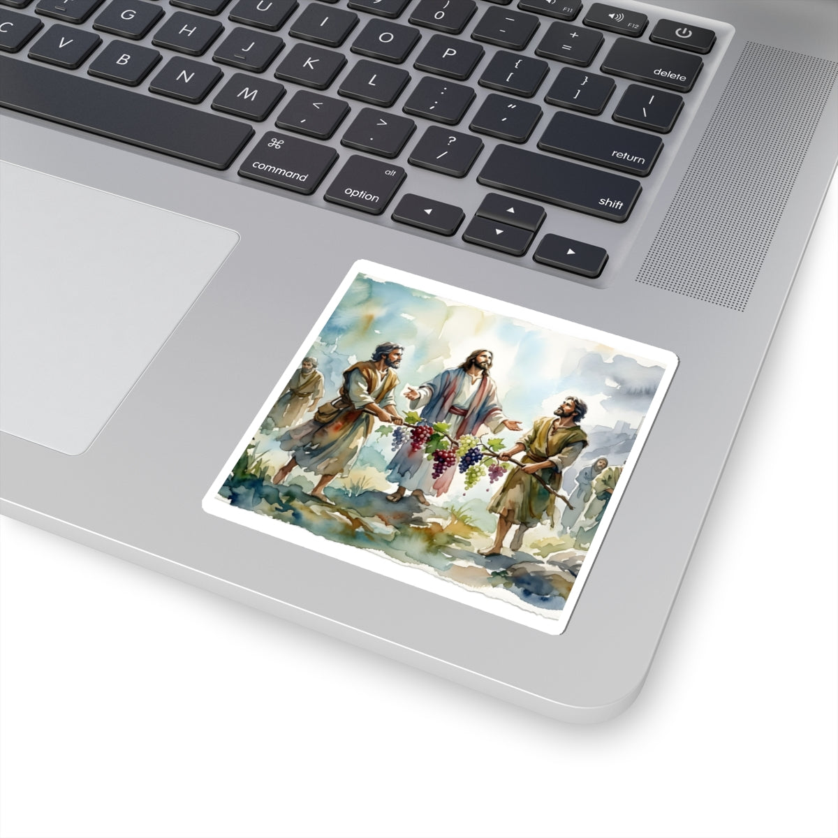 “Promised Land - The Spies Return from Canaan” - Sticker