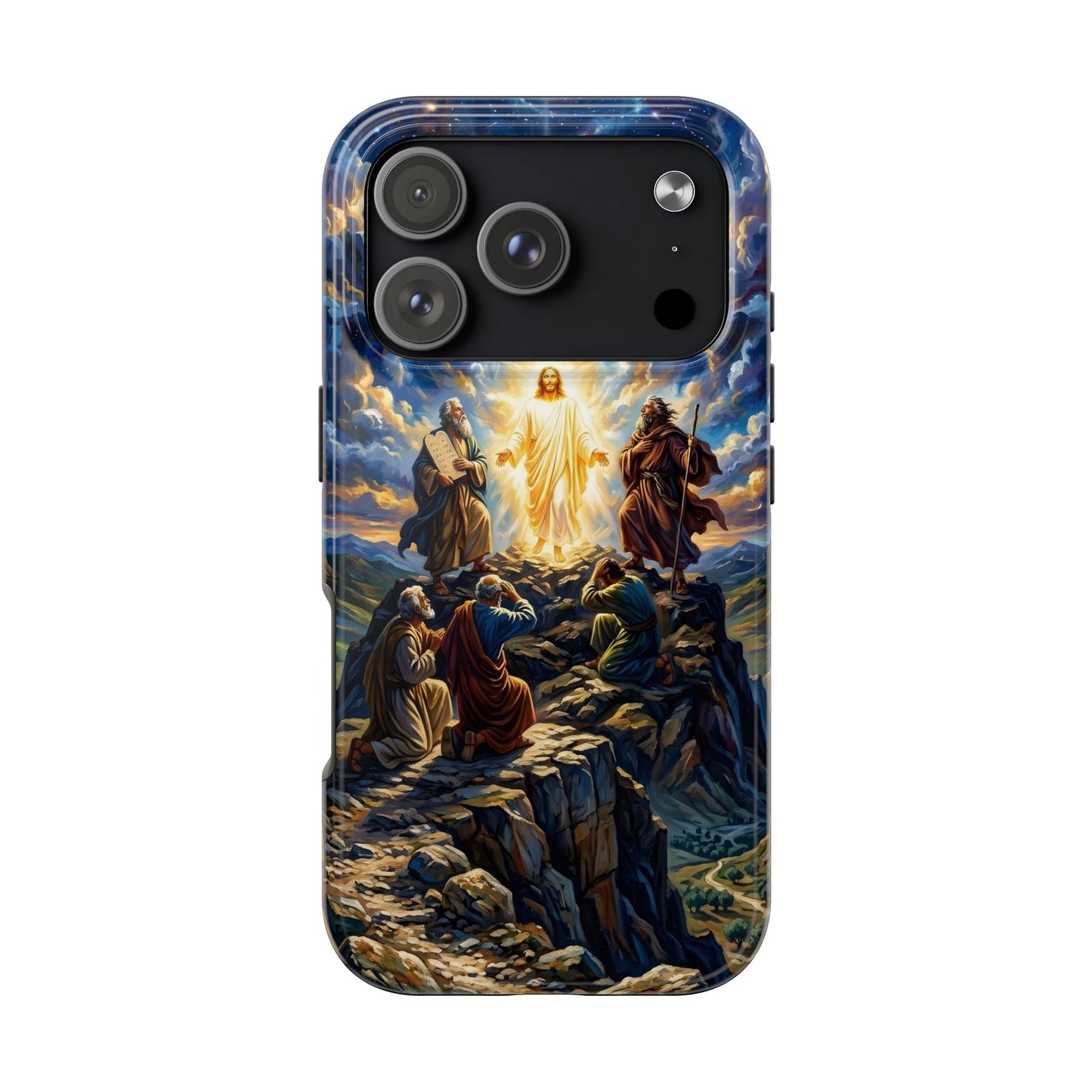 “Glorious Light - The Transfiguration of Jesus” - Phone Case