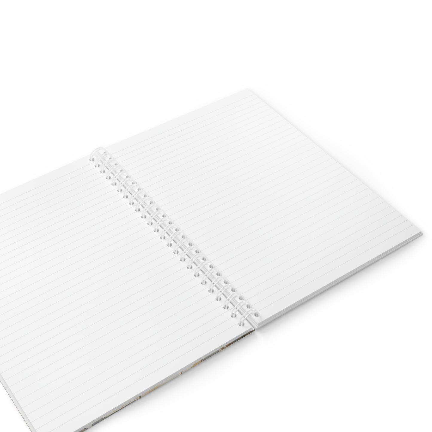 “Her Offering - The Widow's Mite at the Temple” - Spiral Notebook