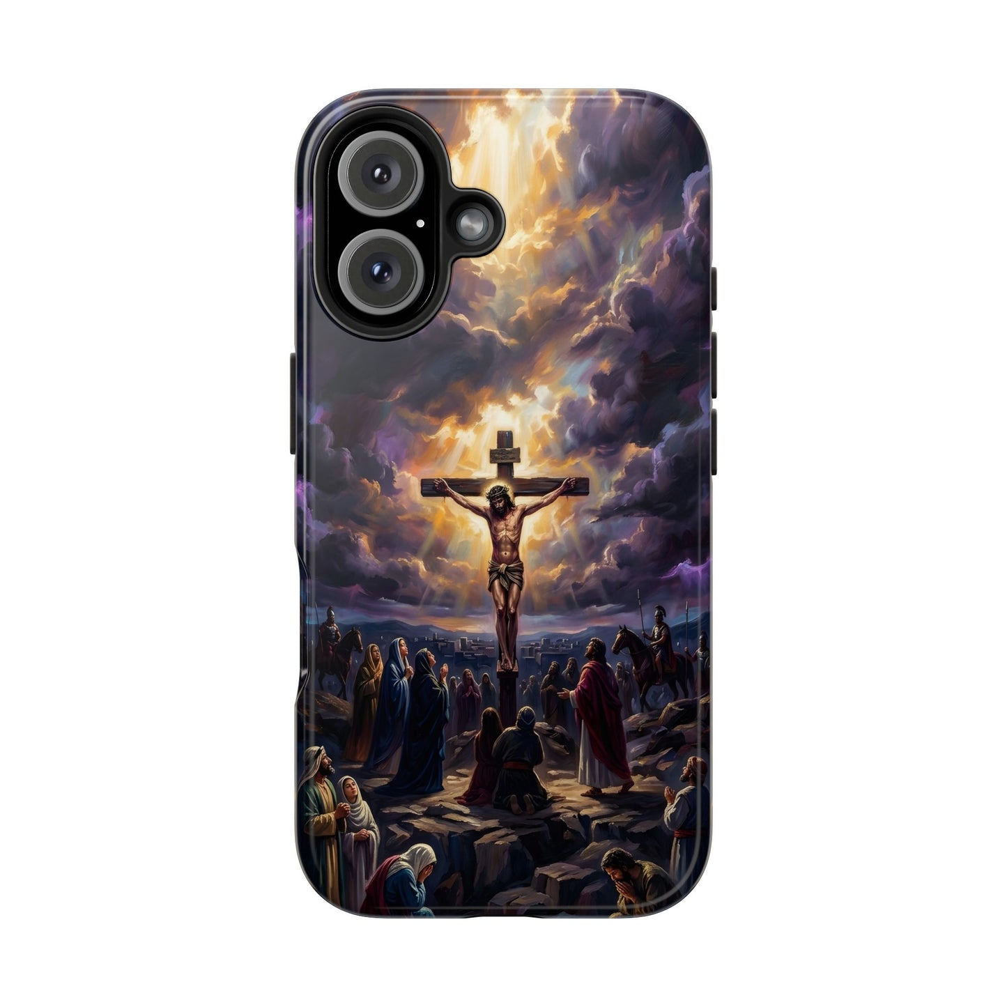 “It Is Finished - The Crucifixion at Calvary” - Phone Case