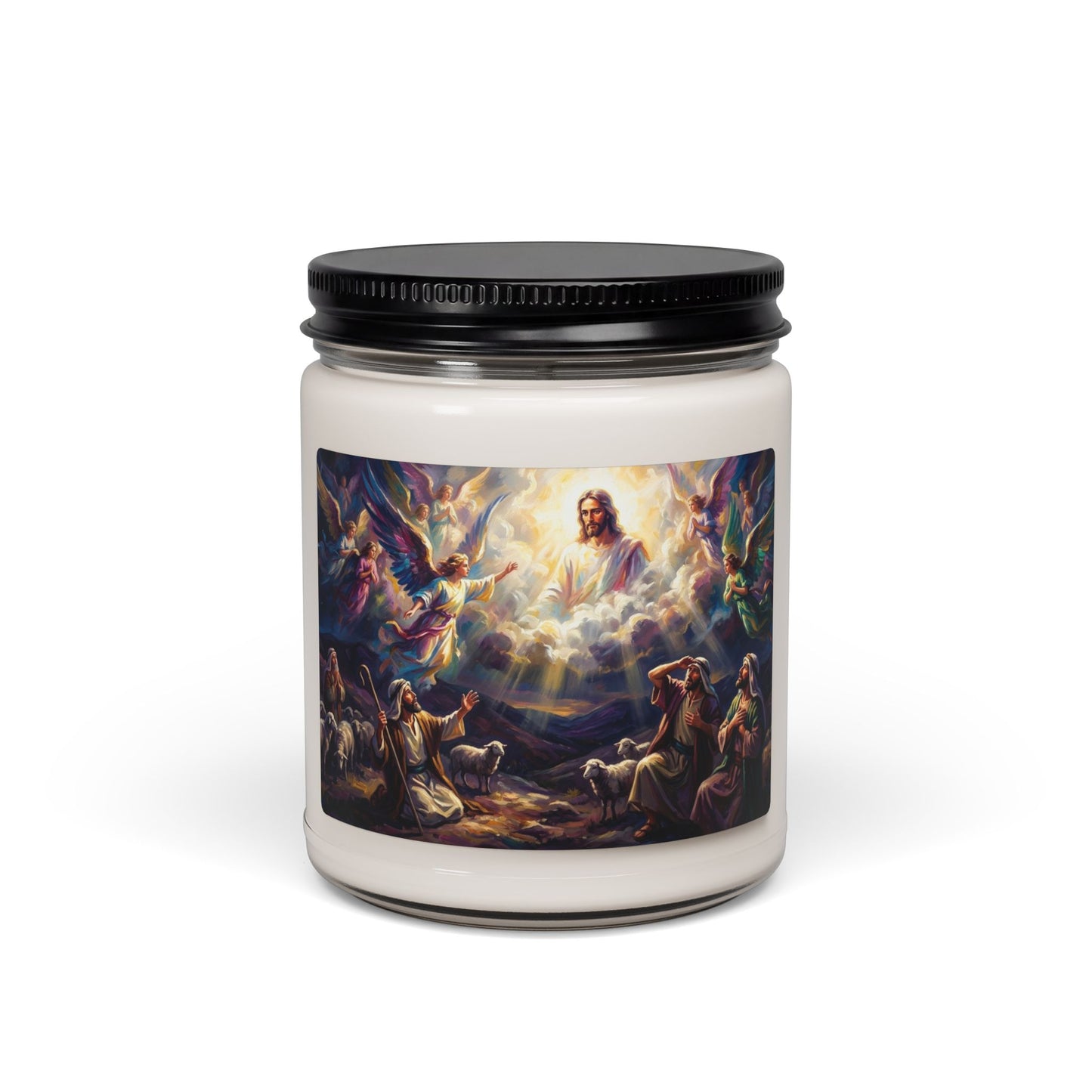 “Hark the Herald - Angels Announce the Savior” - Scented Candle