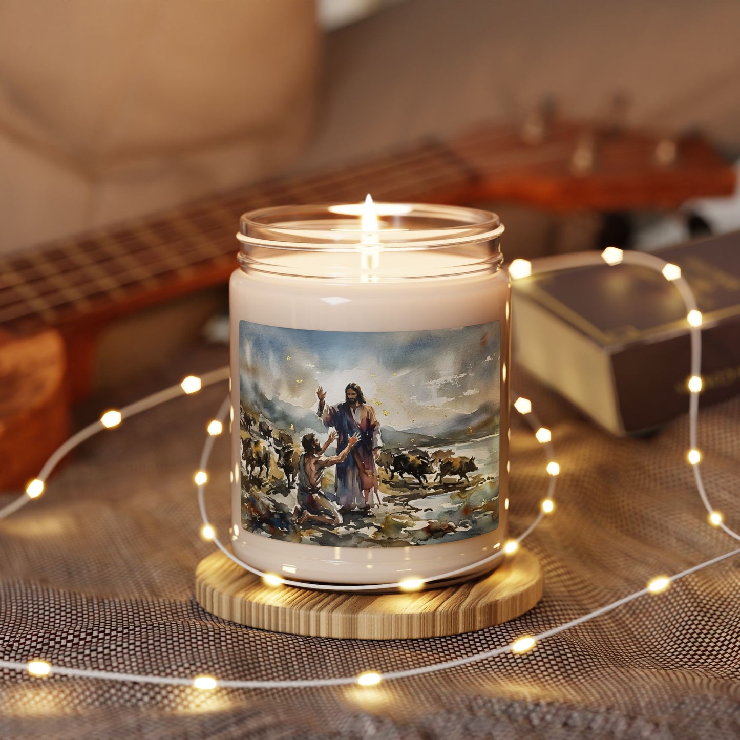 “Unchained - Jesus and the Demoniac” - Scented Candle