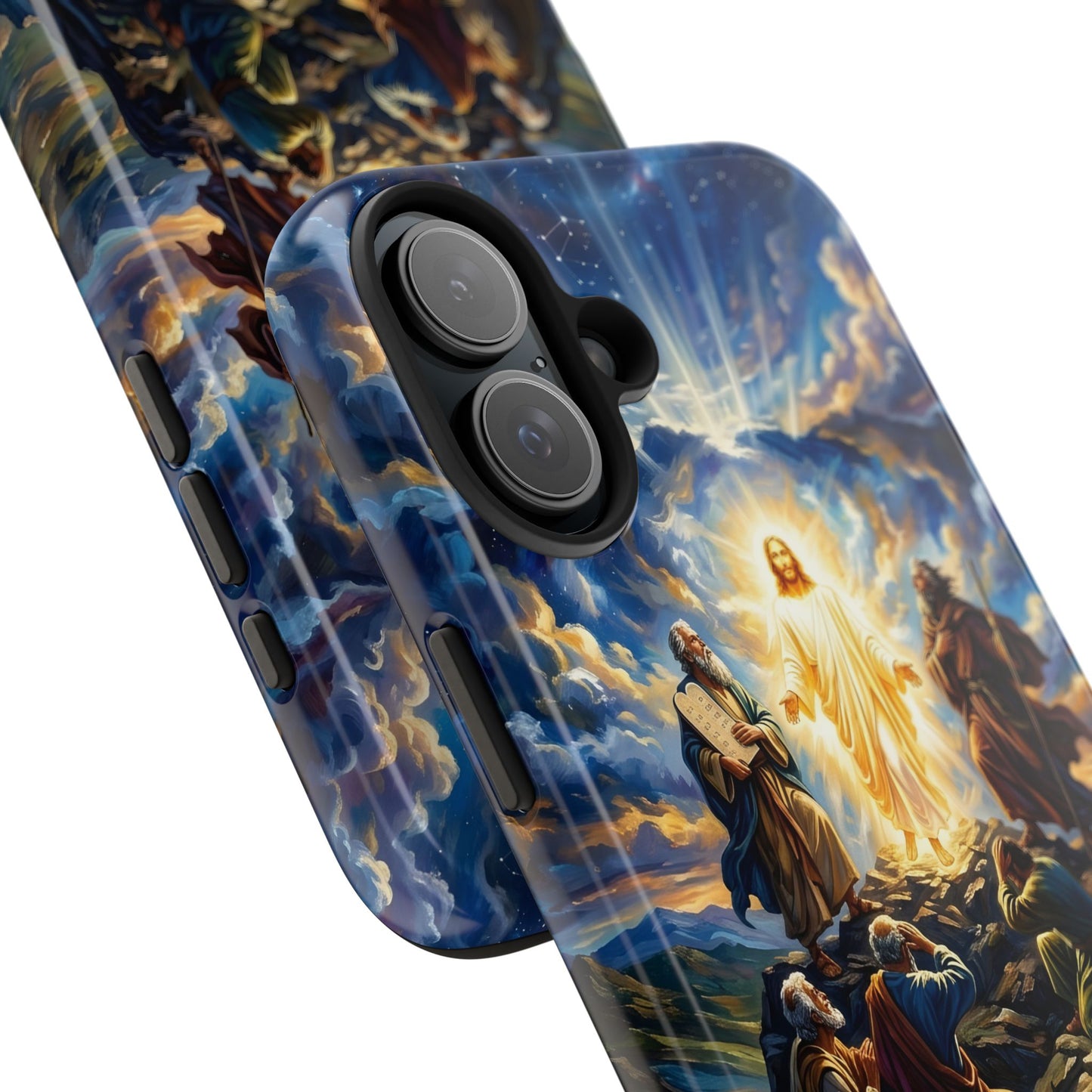 “Glorious Light - The Transfiguration of Jesus” - Phone Case