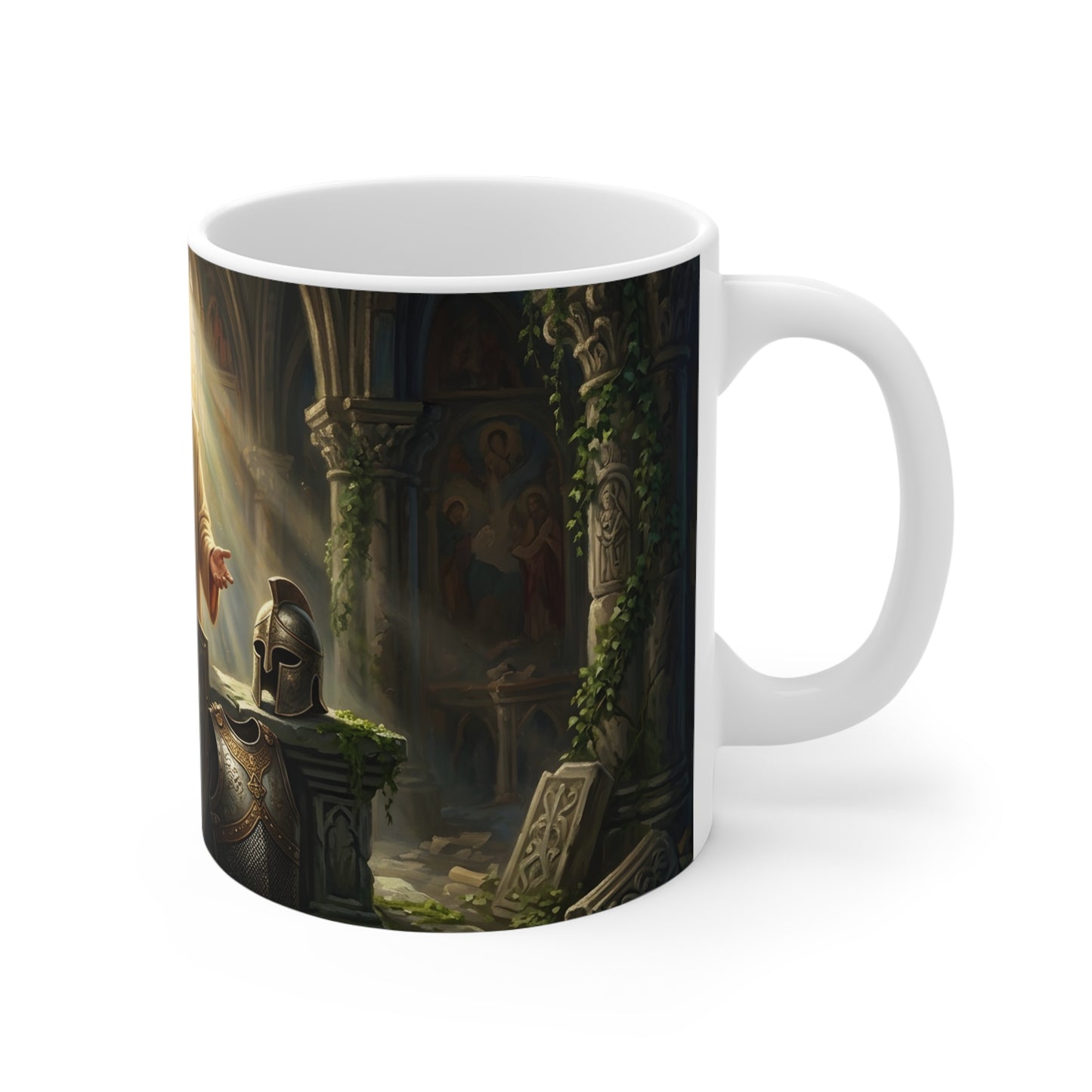 “Stand Firm - The Armor of God” - Coffee Mug