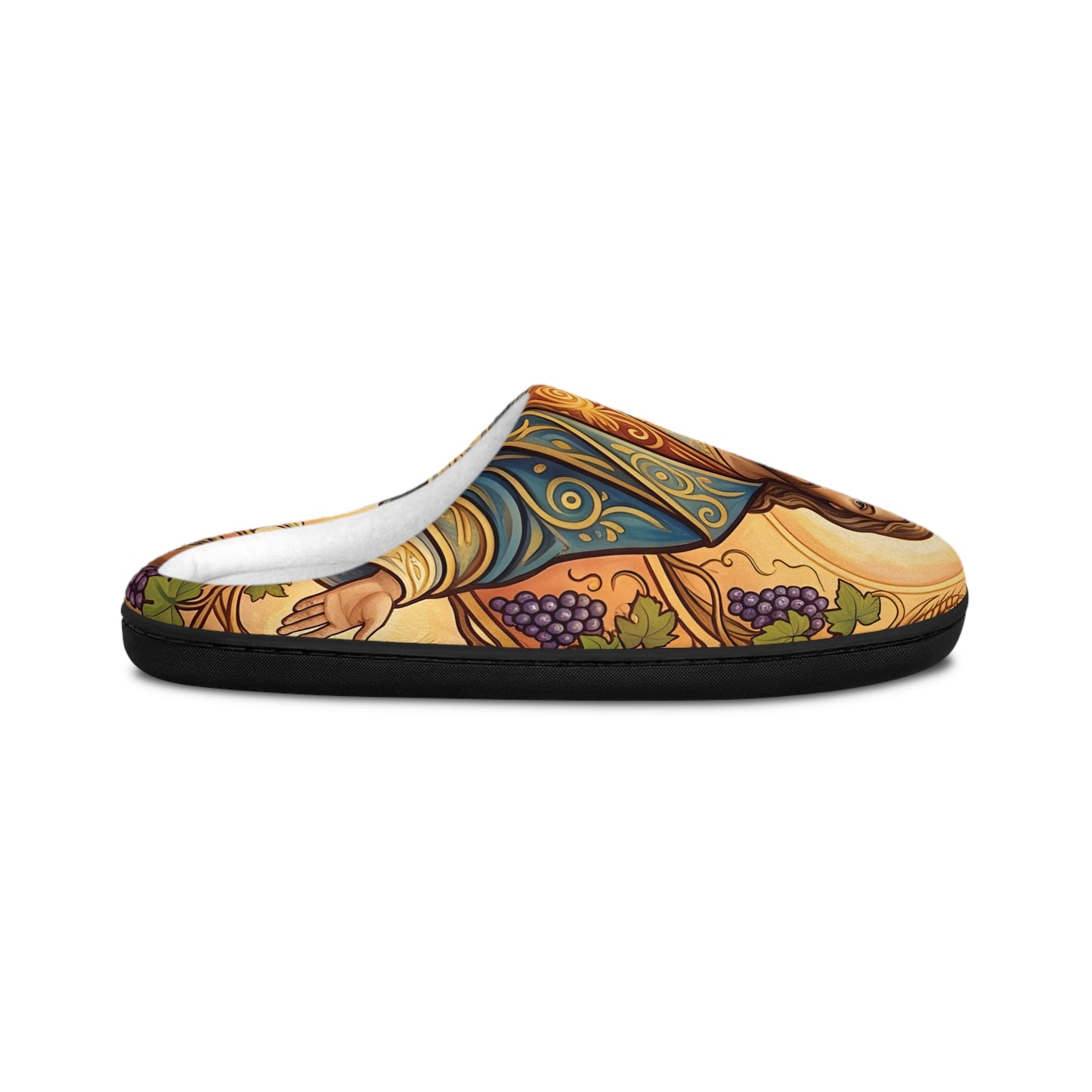 “New Mercies Every Morning - Golden Dawn of Hope” - Indoor Slippers