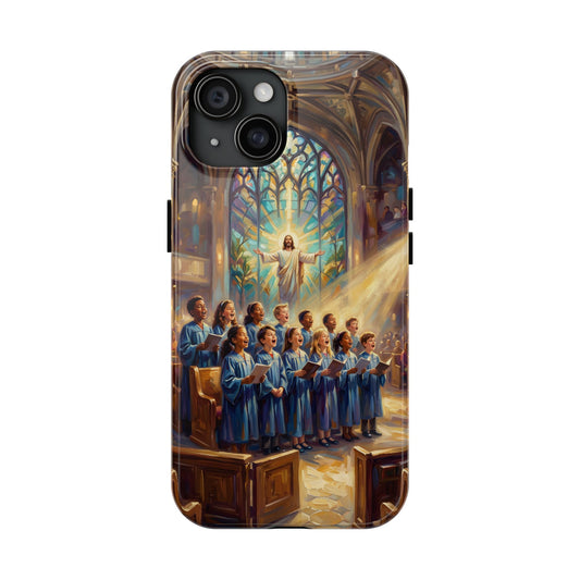 “Make a Joyful Noise - Children Sing Praise” - Phone Case