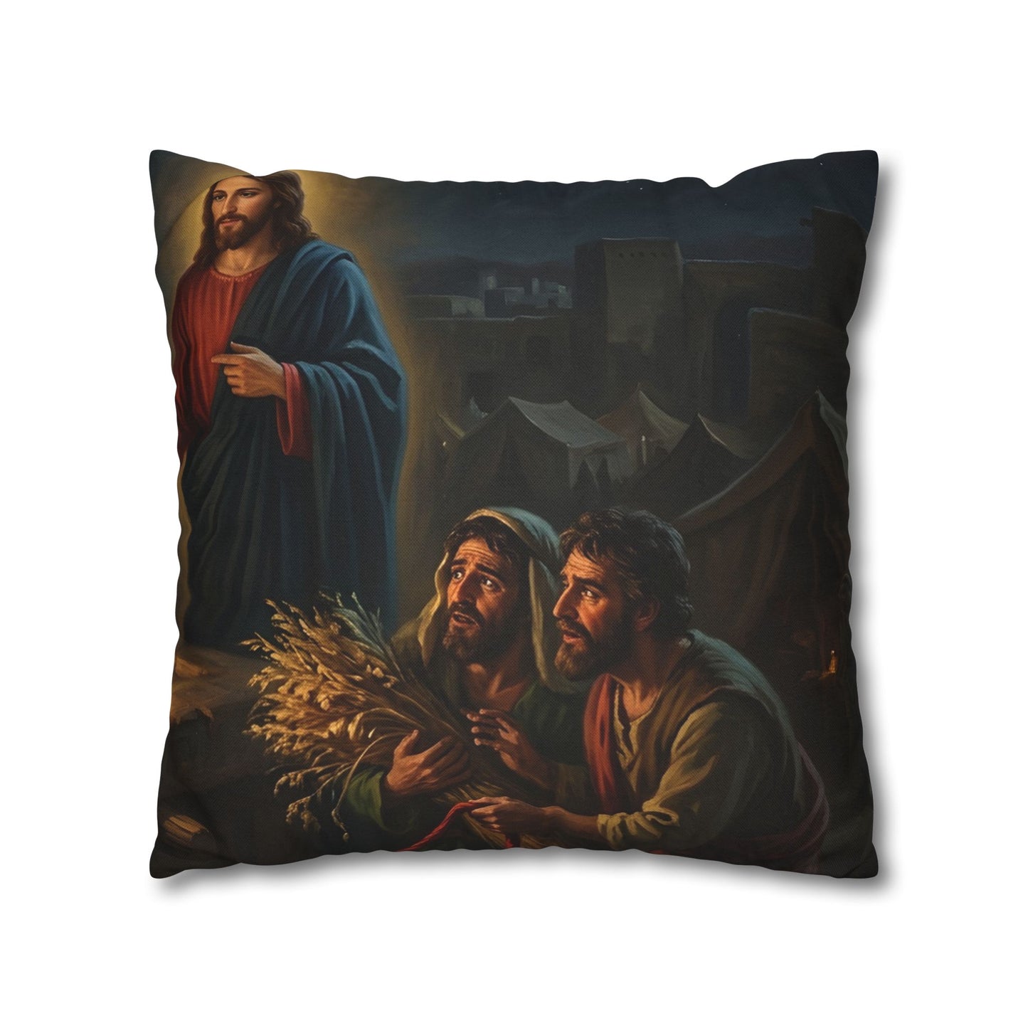 “Scarlet Cord - Rahab and the Spies” - Pillowcase