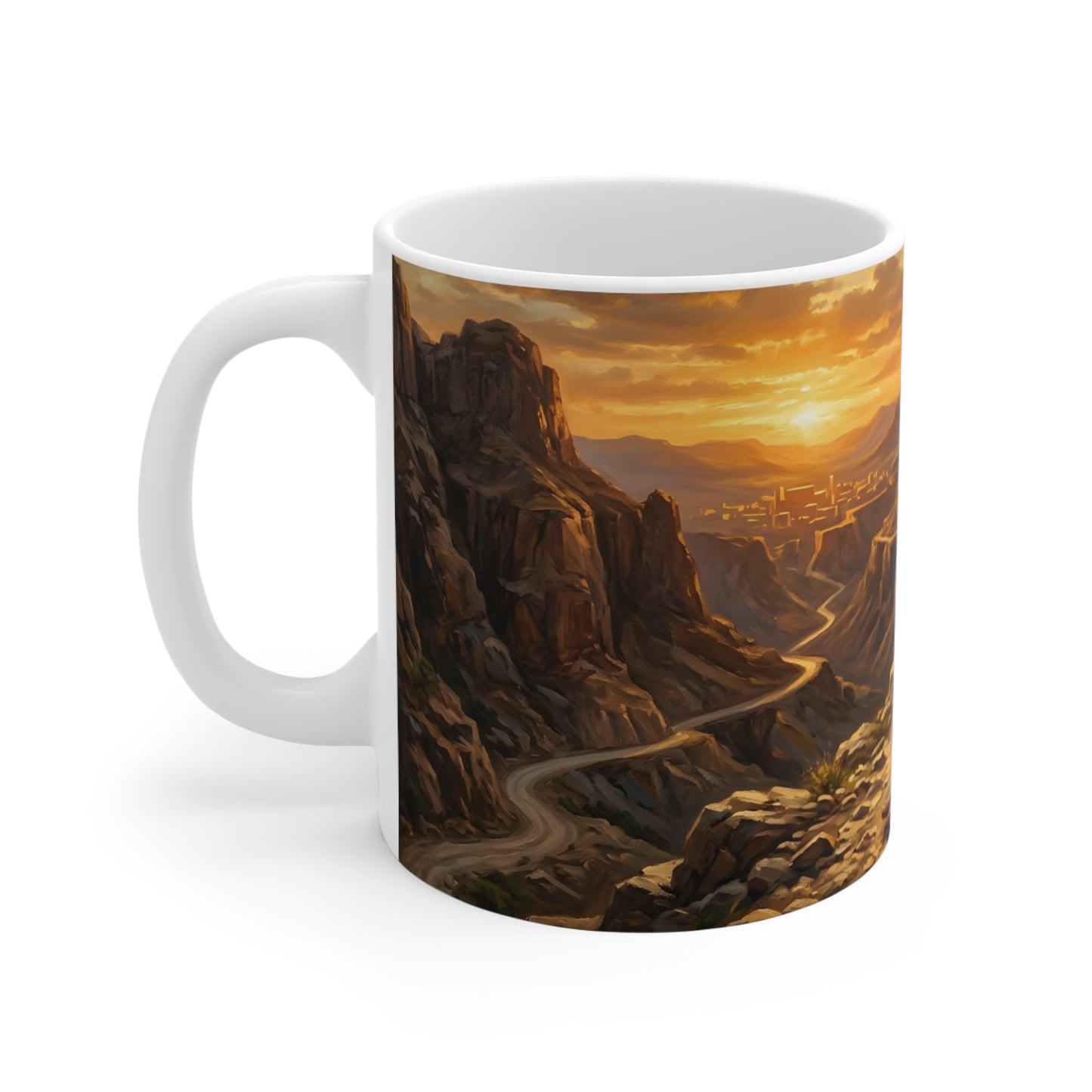 “The Good Samaritan - Compassion on the Jericho Road” - Coffee Mug