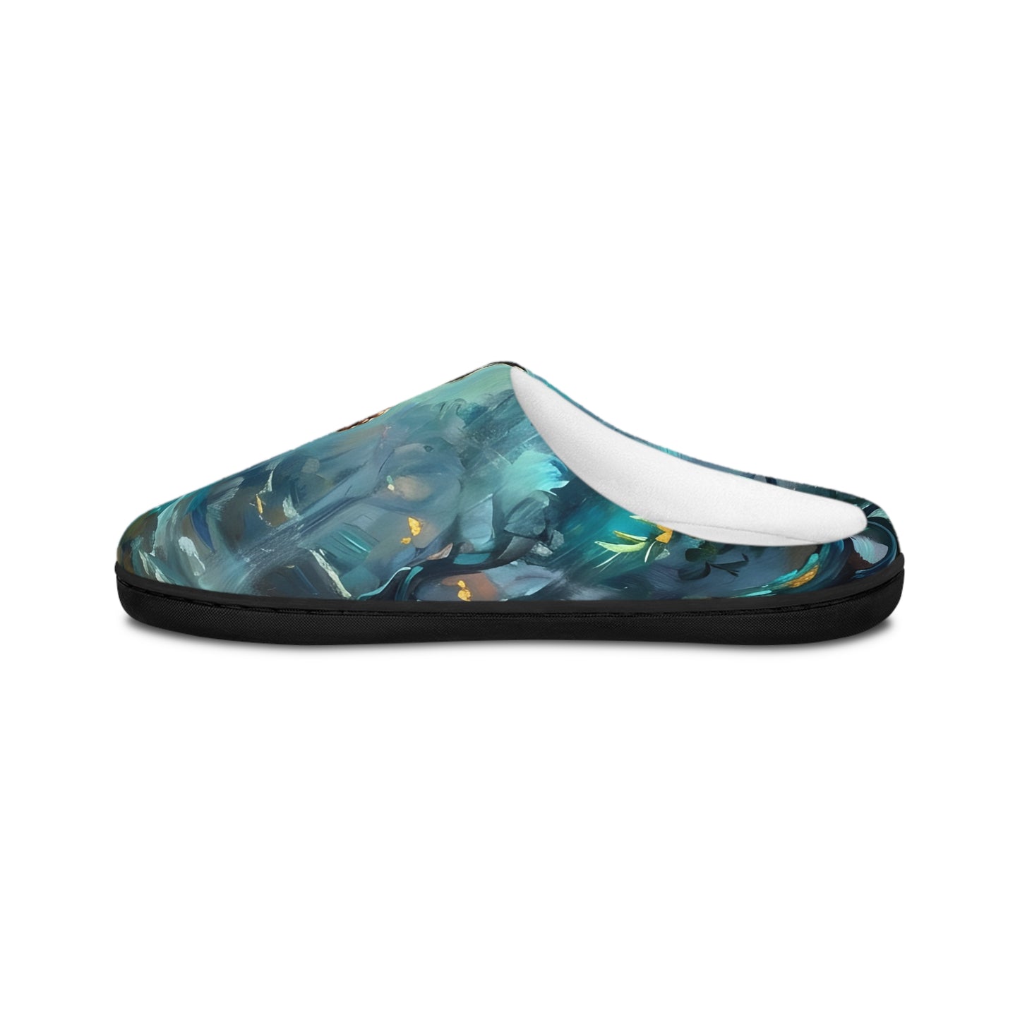 “Thy Will Be Done - Gethsemane Moonlight Prayer” - Indoor Slippers