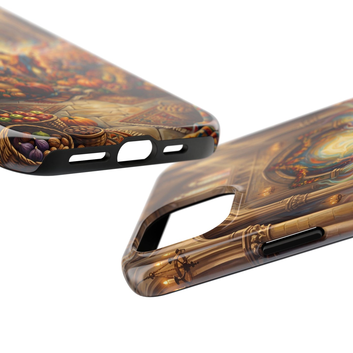 “Bountiful Blessings - A Harvest of Thanksgiving” - Phone Case