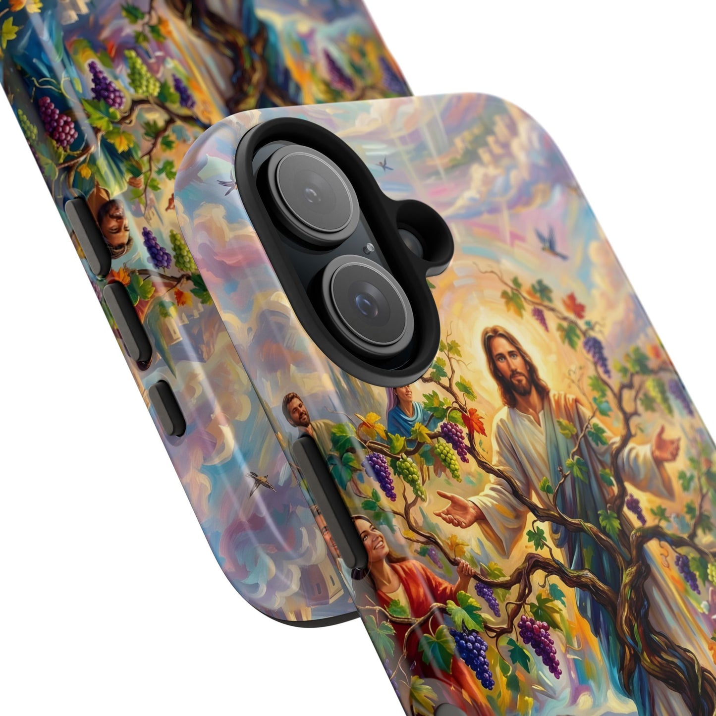 “I Am the True Vine - Abide in My Love” - Phone Case