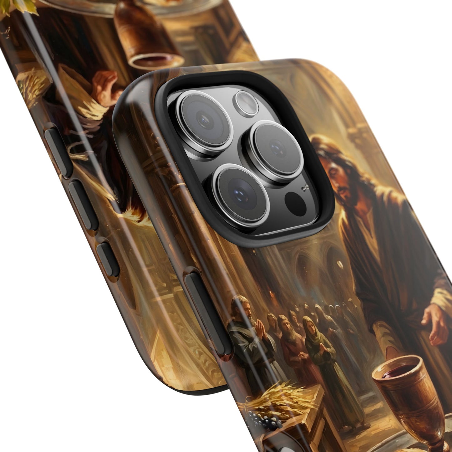 “The Harvest of Faith - Communion Still Life” - Phone Case