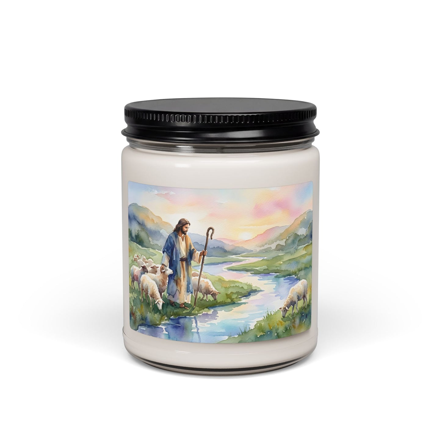 “Still Waters - Shepherd Leads His Flock” - Scented Candle