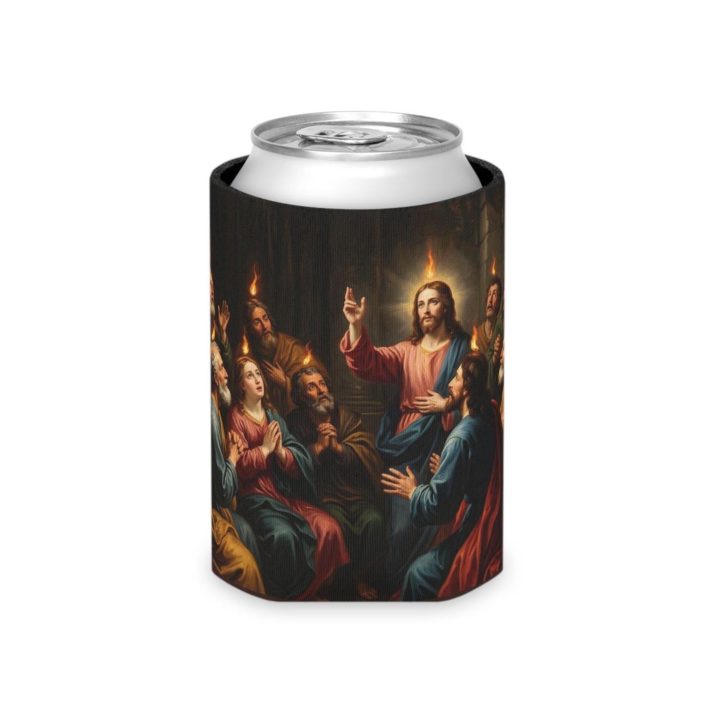 “Tongues of Fire - The Pentecost Outpouring” - Can Cooler