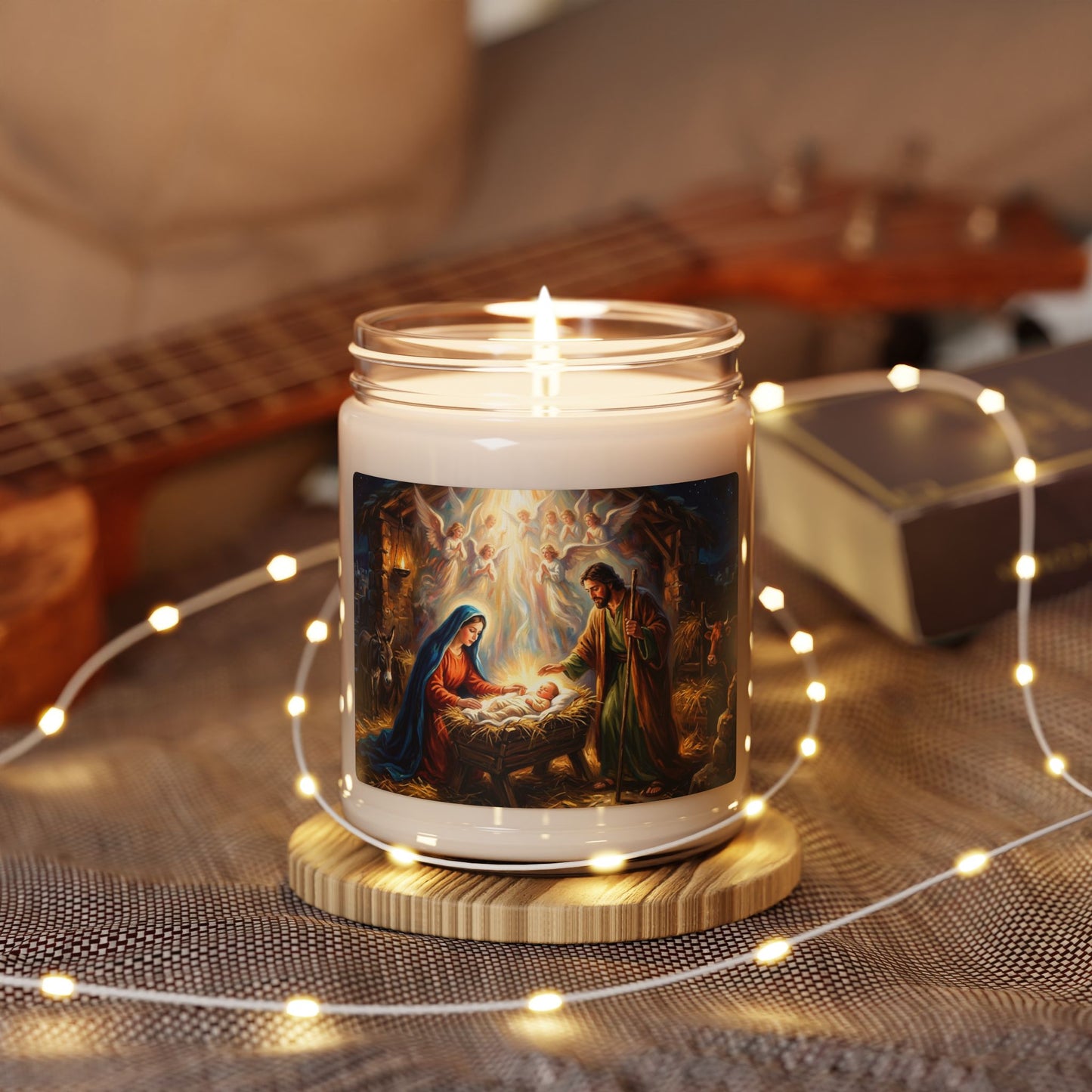 “Glory to God - The Nativity at Bethlehem” - Scented Candle