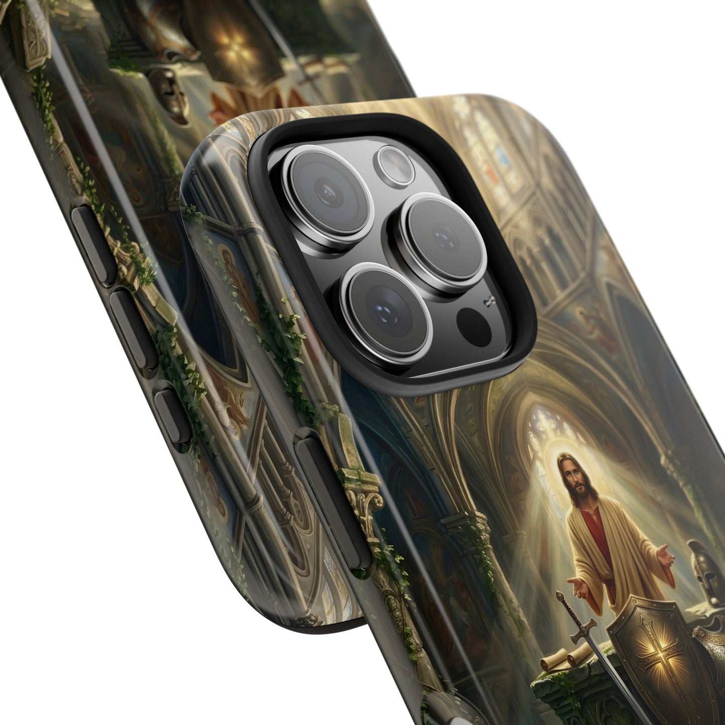“Stand Firm - The Armor of God” - Phone Case
