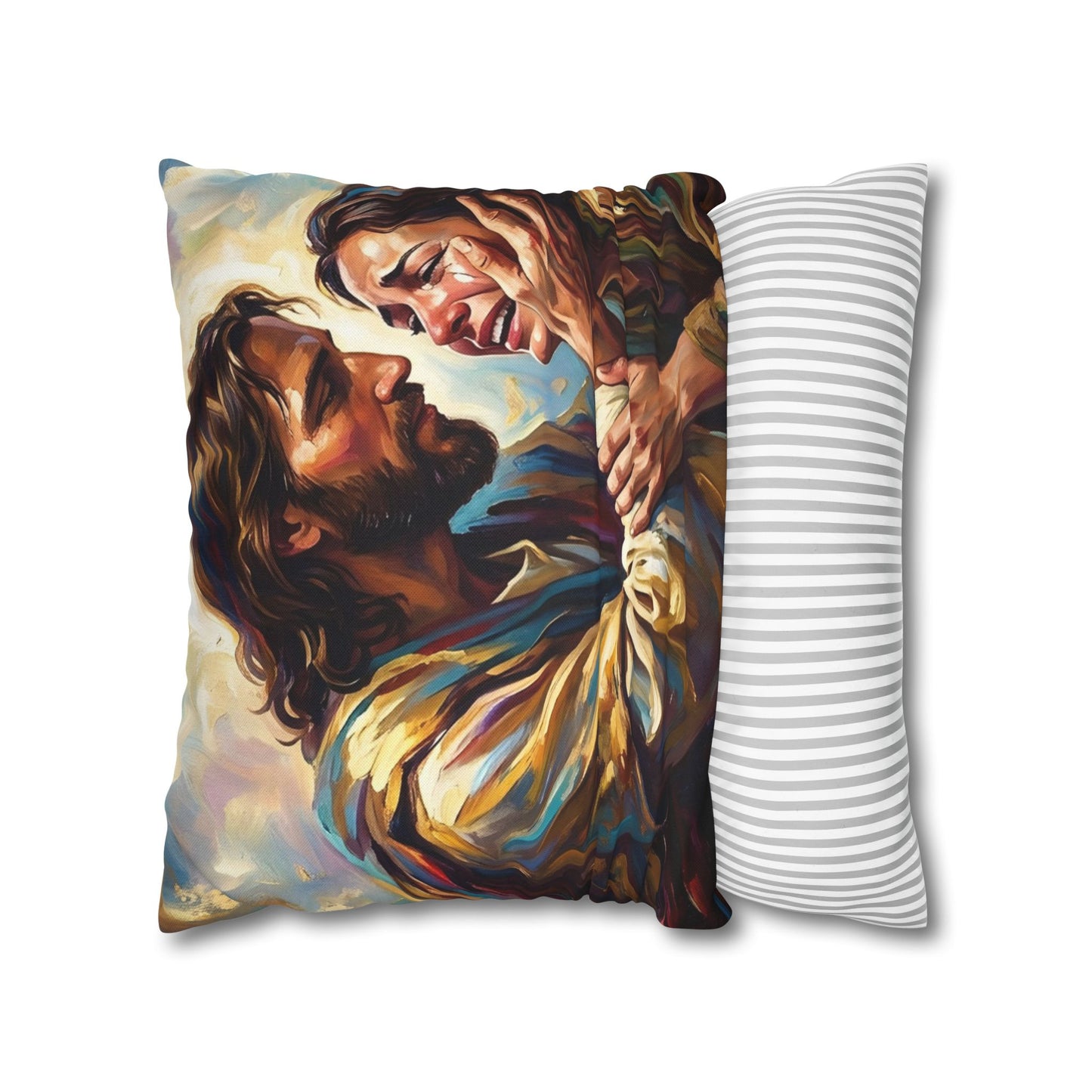 “No More Tears - God's Eternal Comfort” - Pillowcase