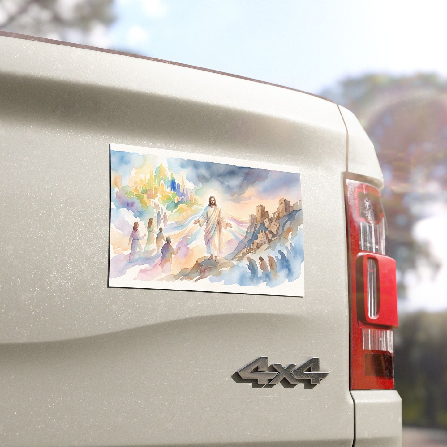 “Pride's Downfall - Obadiah's Prophecy” - Car Magnet