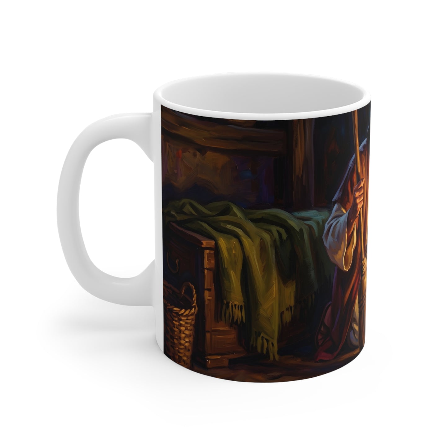“Lost and Found - The Sweeping Woman of Luke 15” - Coffee Mug
