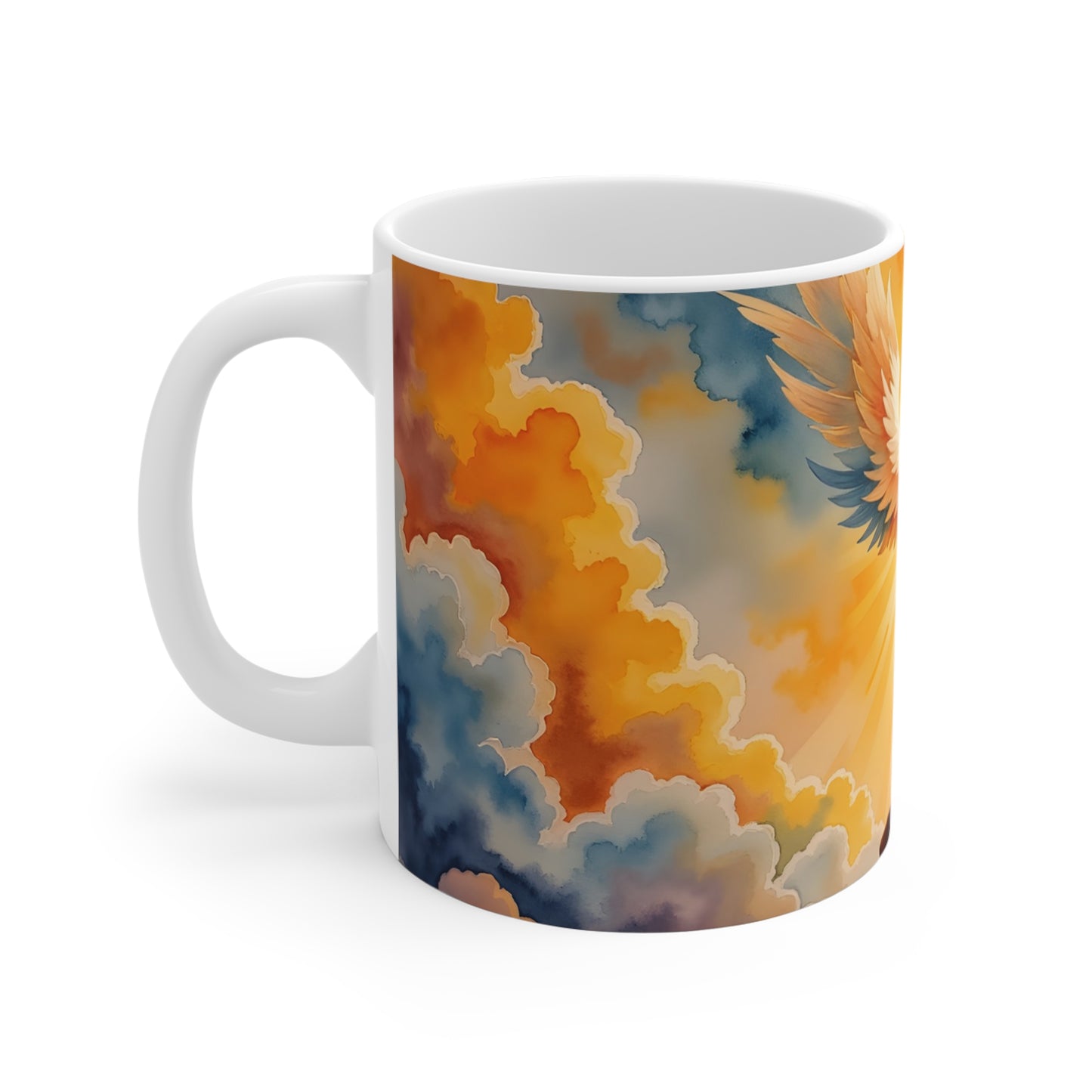 “Jacob's Gate - Angels Ascending and Descending” - Coffee Mug