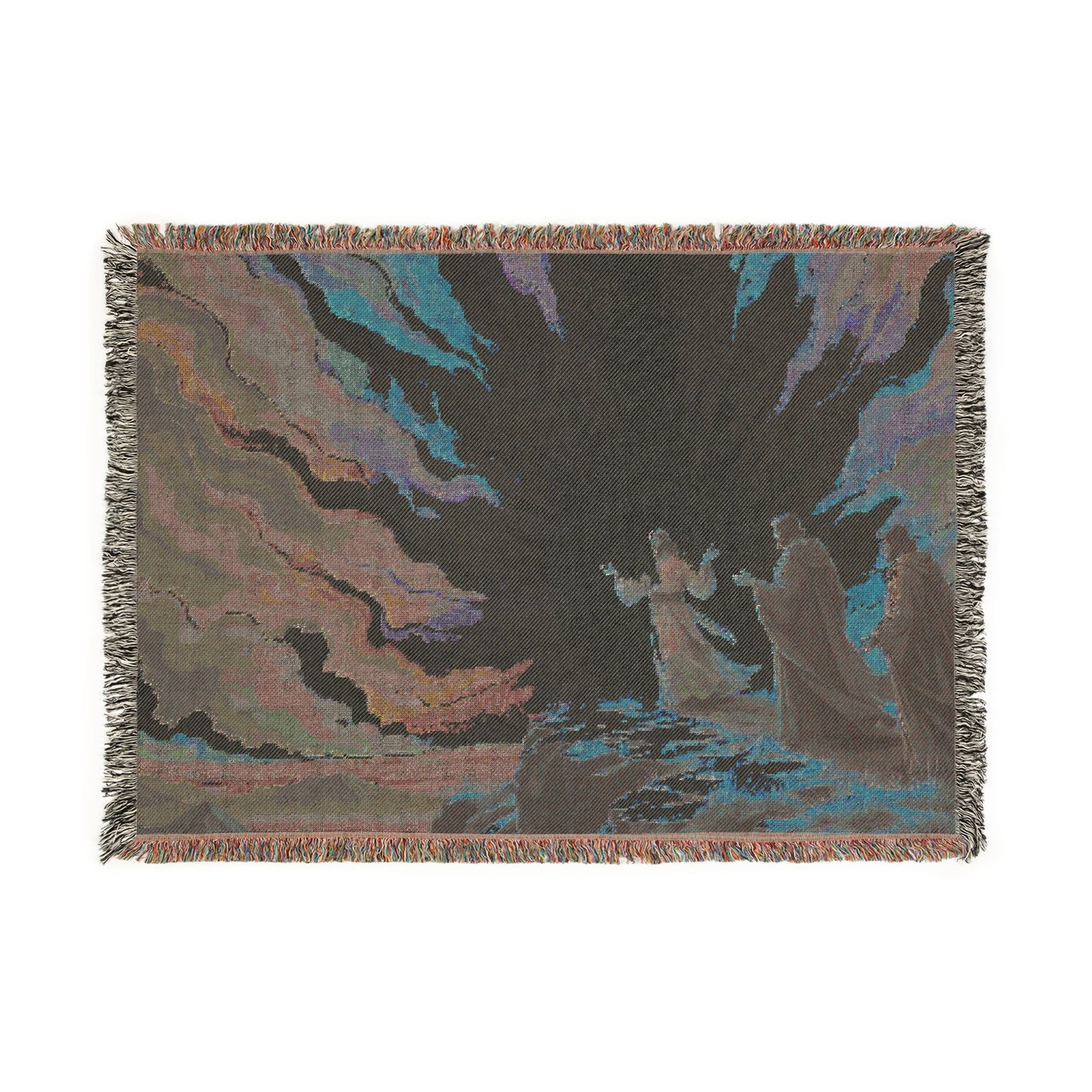 “Glorious Light - The Transfiguration of Christ” - Woven Blanket