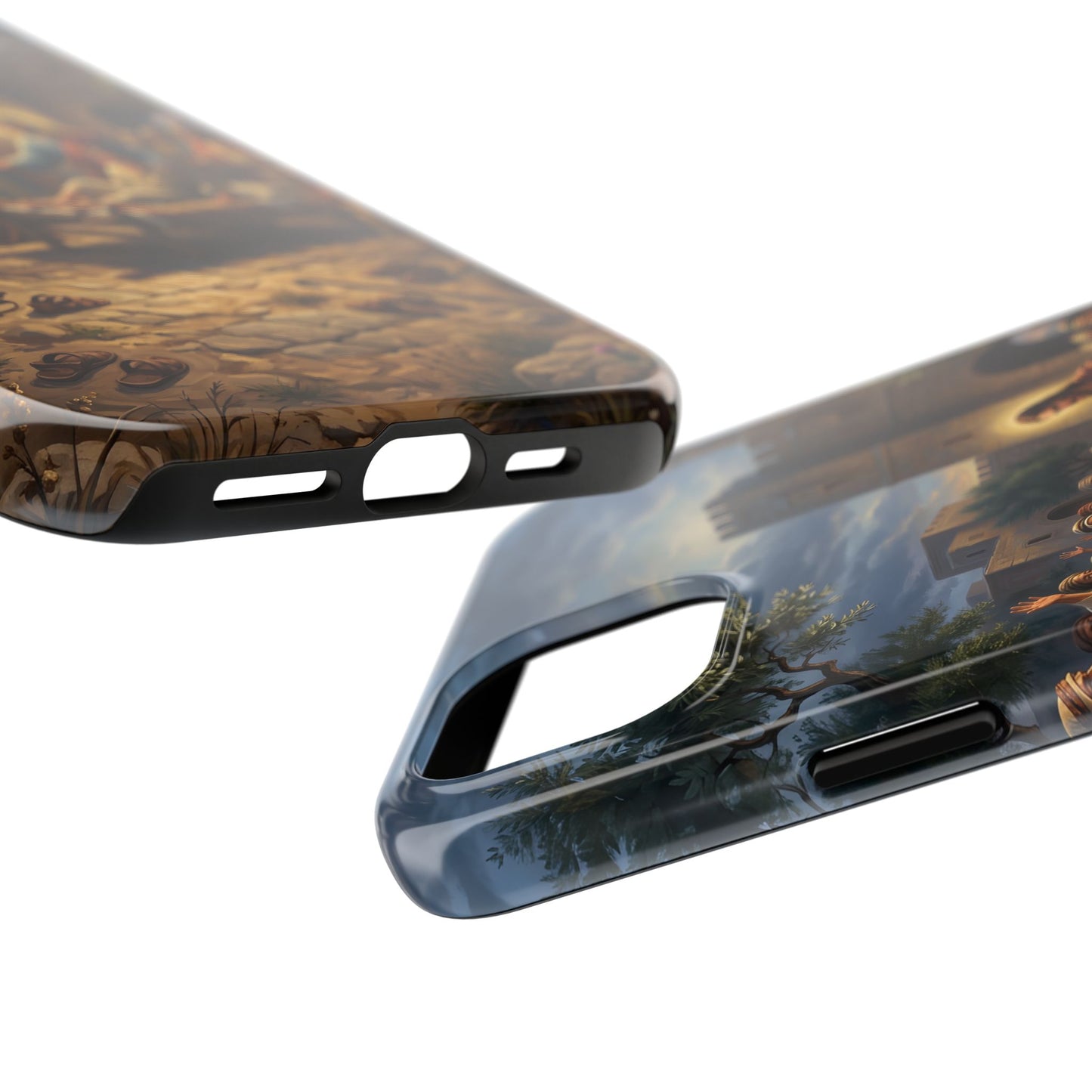 “Arise, Young Man - Resurrection at Nain” - Phone Case