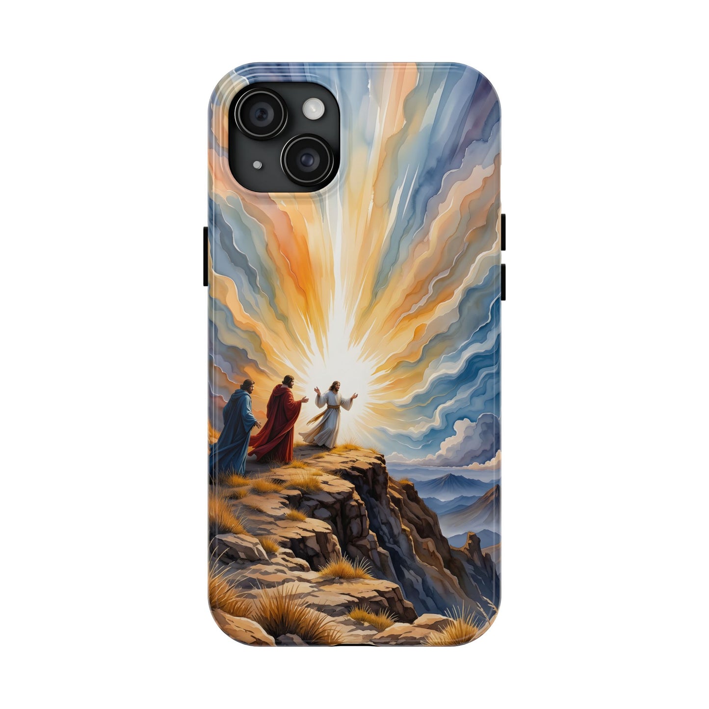 “Glorious Light - The Transfiguration of Christ” - Phone Case