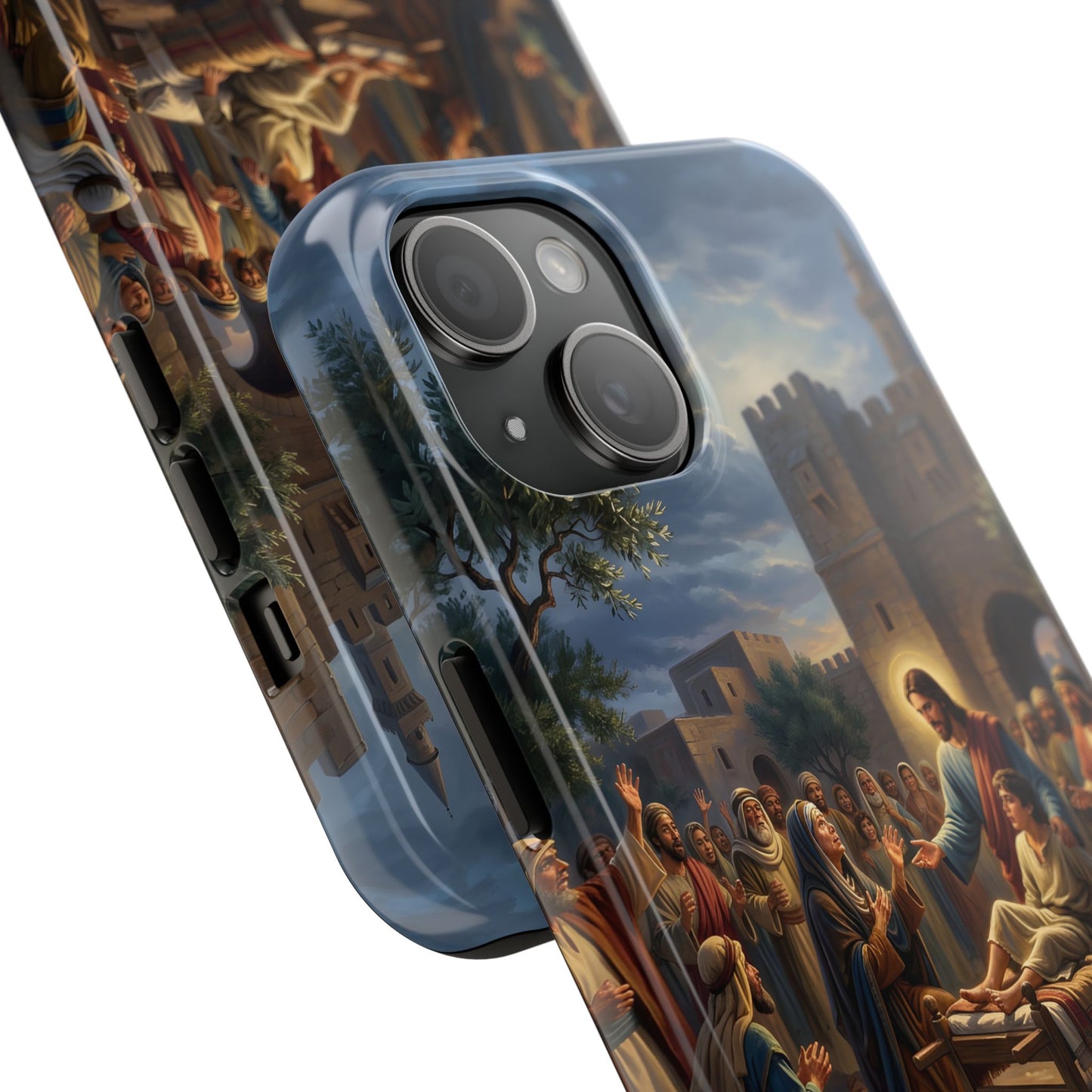 “Arise, Young Man - Resurrection at Nain” - Phone Case