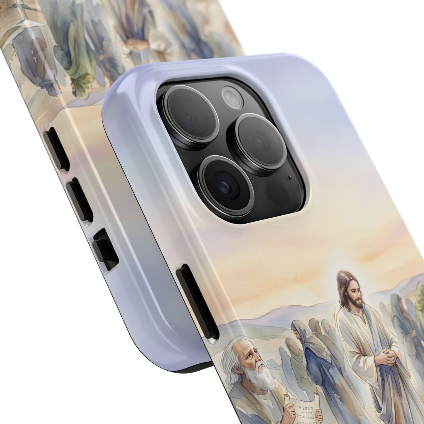 Isaiah prophesying the suffering servant - Phone Case