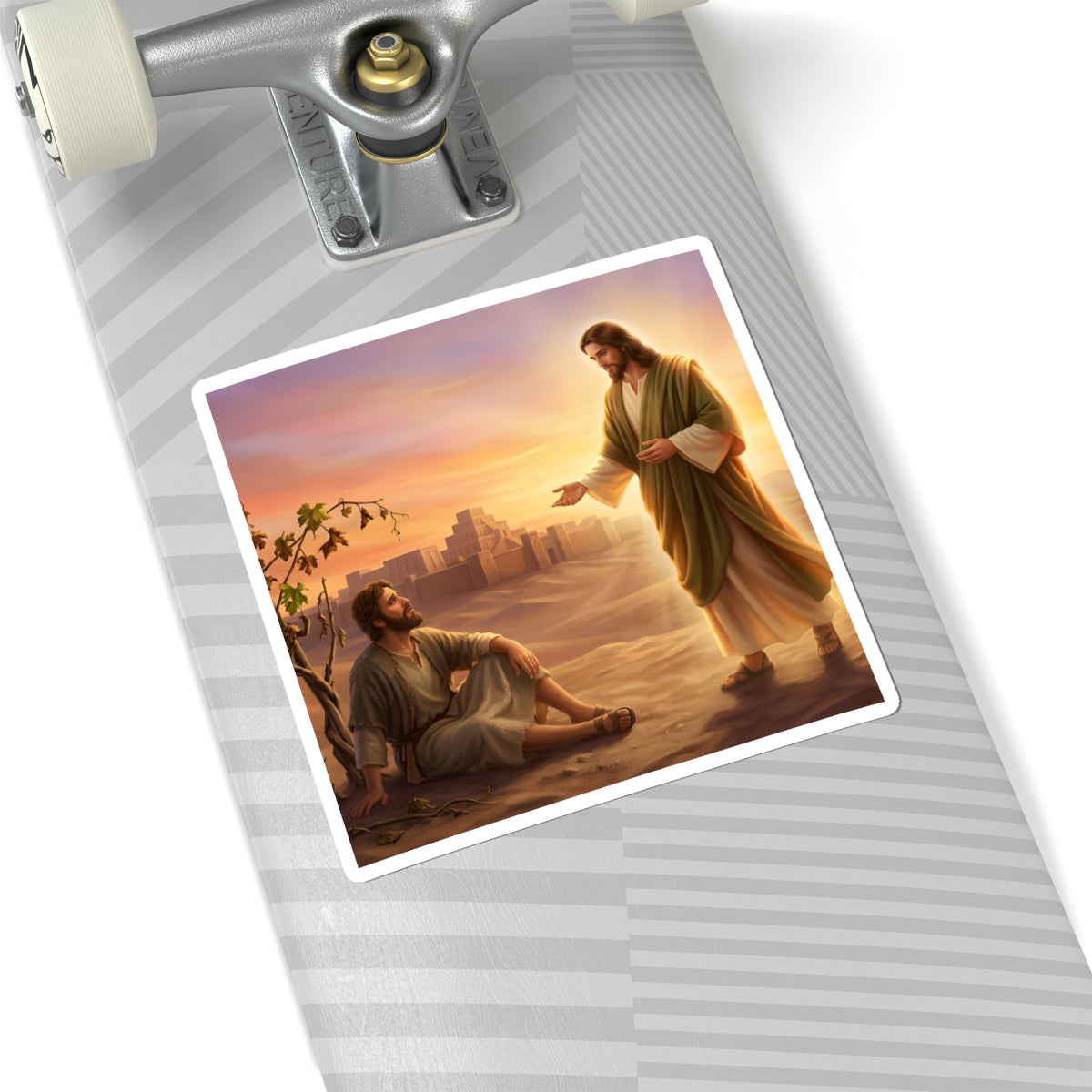 “Withered Vine - Jonah's Lesson in Mercy” - Sticker