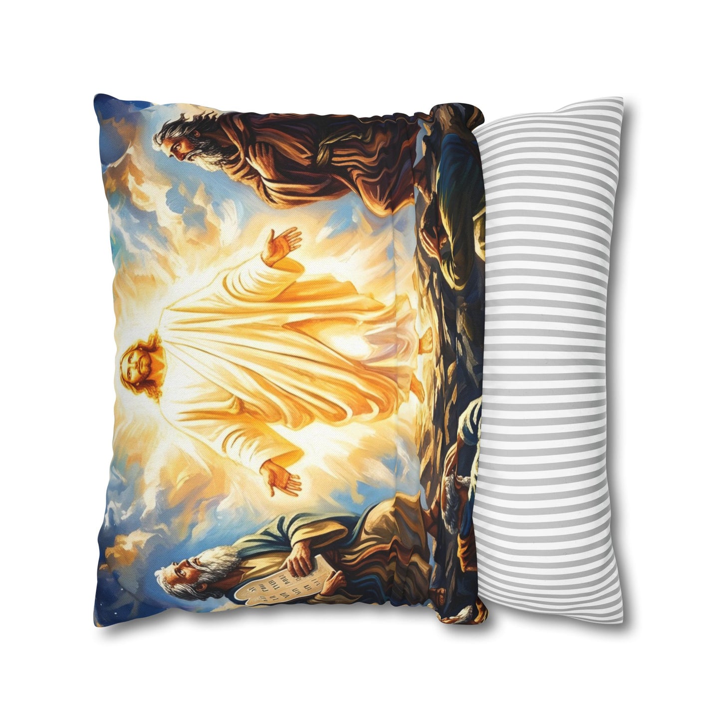 “Glorious Light - The Transfiguration of Jesus” - Pillowcase
